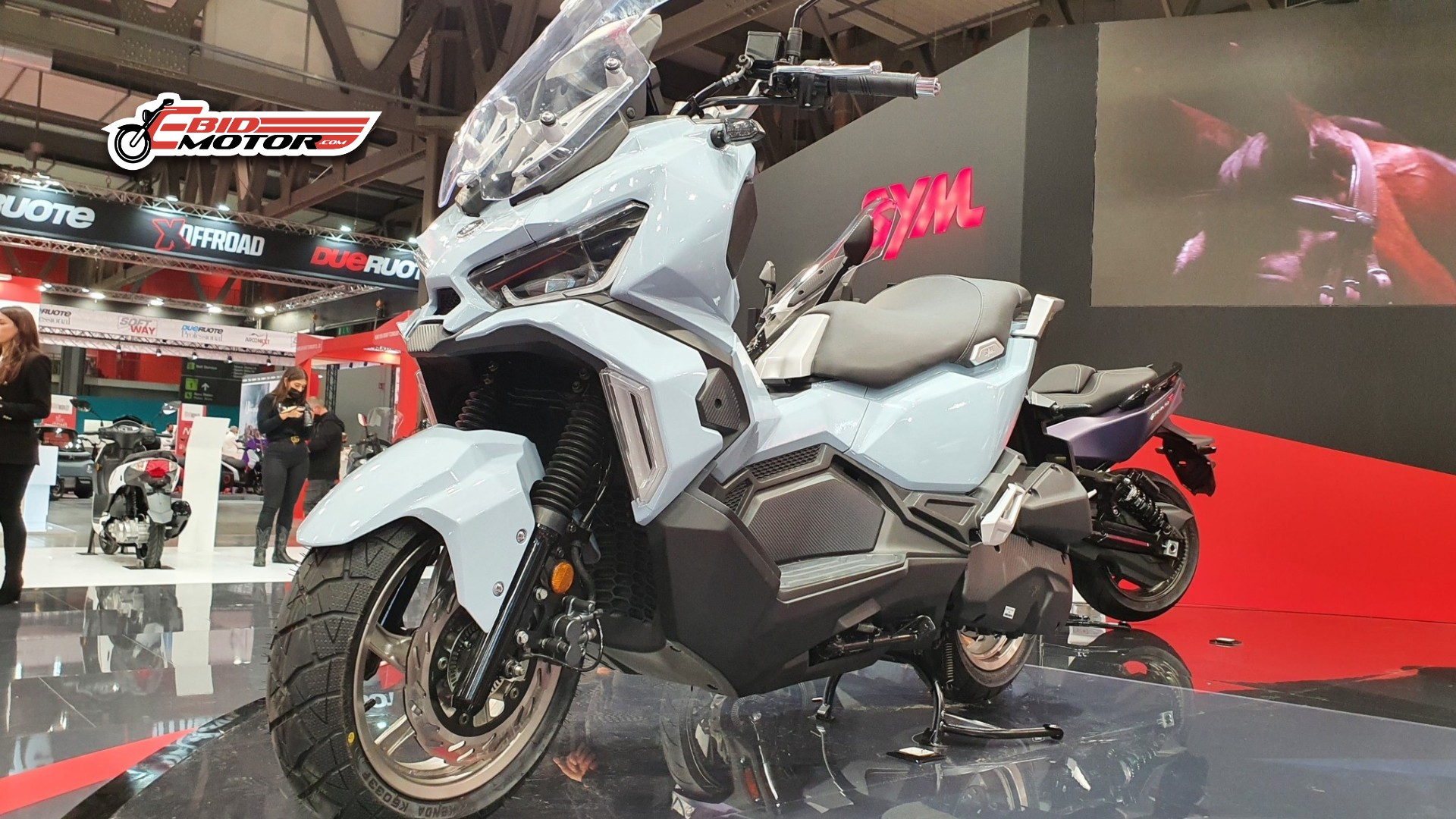 MForce Bakal Tunjal Honda? SYM Husky ADV 150 Bakal Mendarat Di Malaysia!