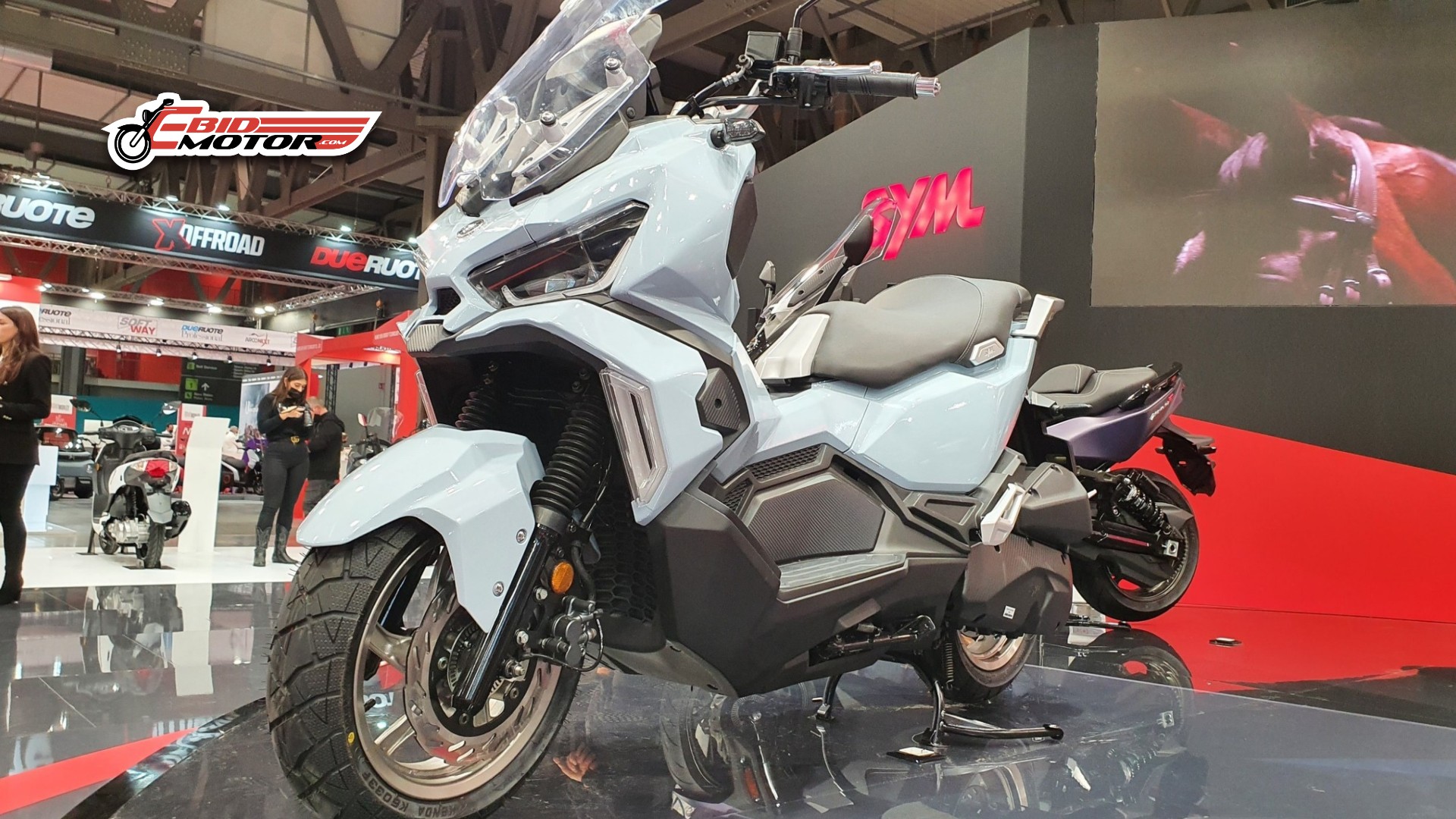 MForce Bakal Tunjal Honda? SYM Husky ADV 150 Bakal Mendarat Di Malaysia!