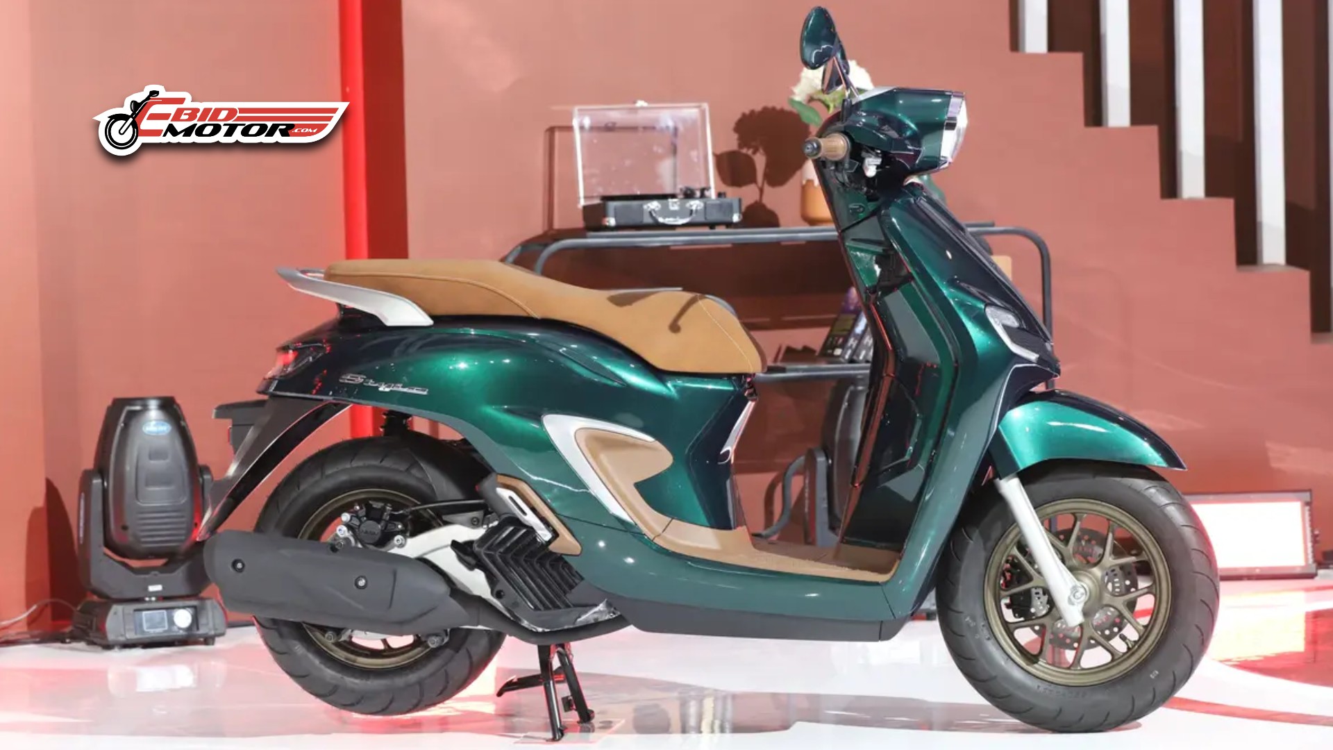 Honda Perkenal Skuter Premium 'Stylo 160',  Harga Dari RM8.3K!