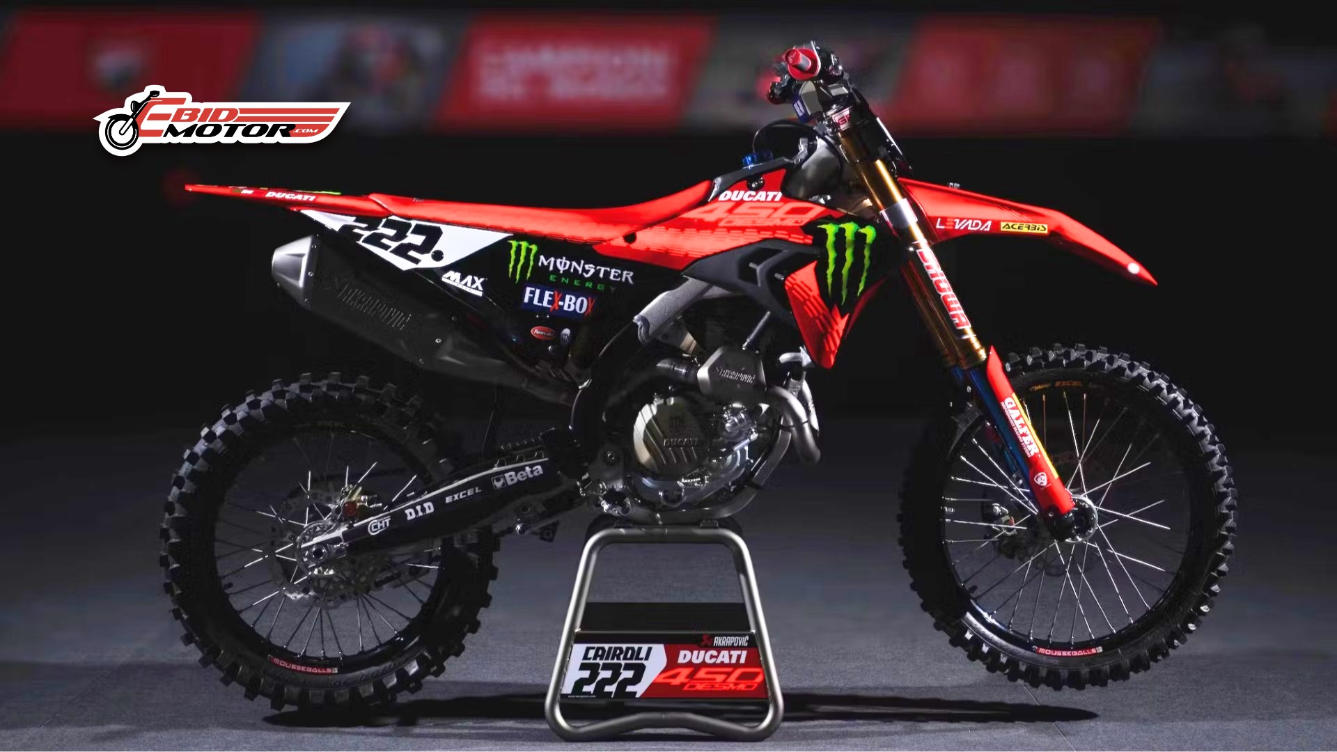 Ducati Perkenal Offroad Bike Mewah Pertama nya, Desmo450 MX! 