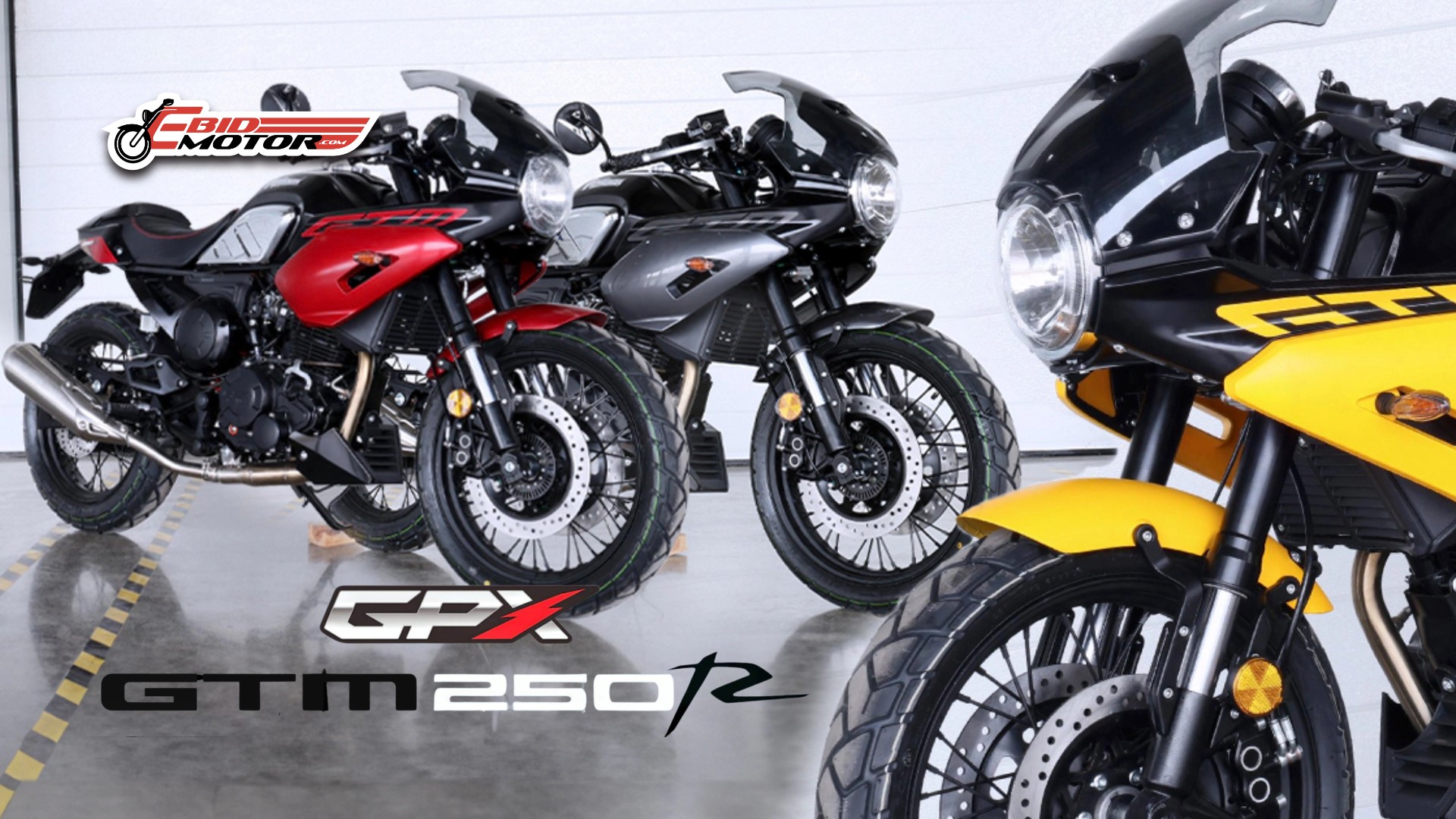 GPX Perkenal GTM 250R (2024)! Cafe Race Bajet, RM18,000!