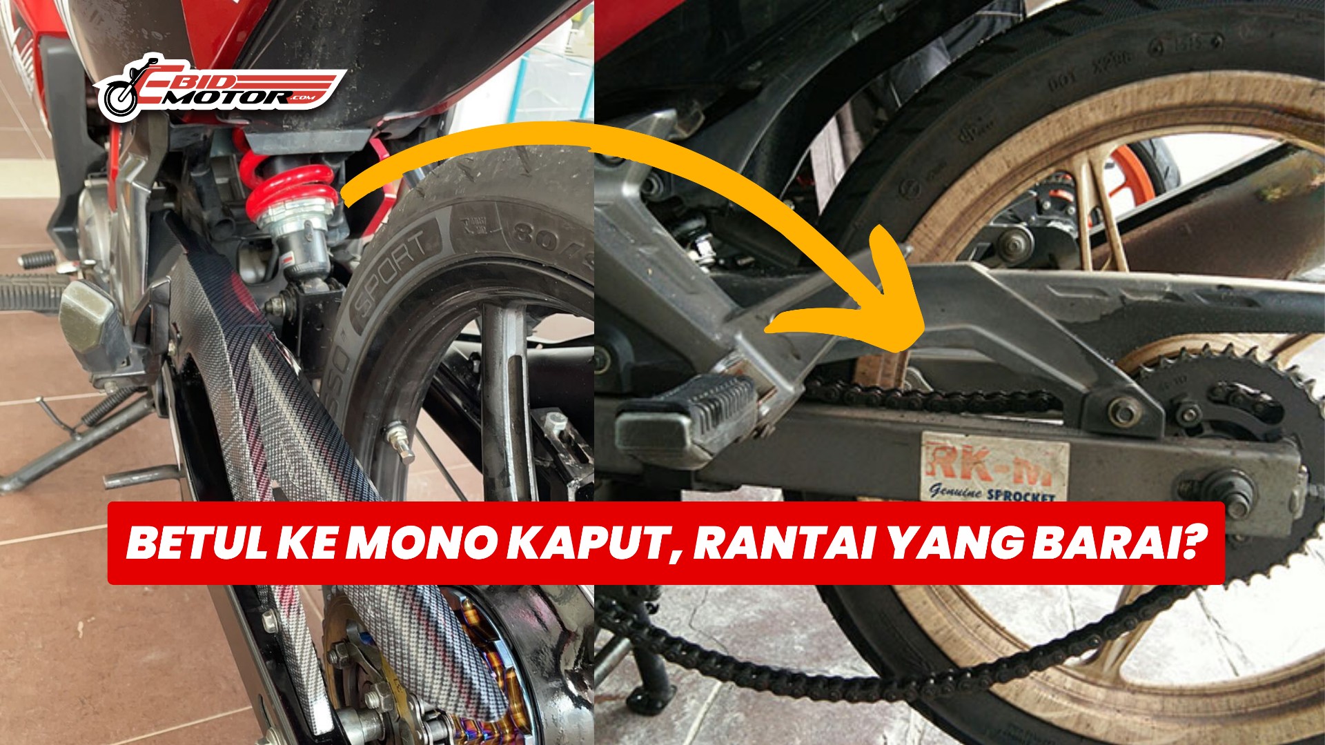 Ramai Tak Tahu Monoshock Rosak Punca Kerugian Hampir RM300!