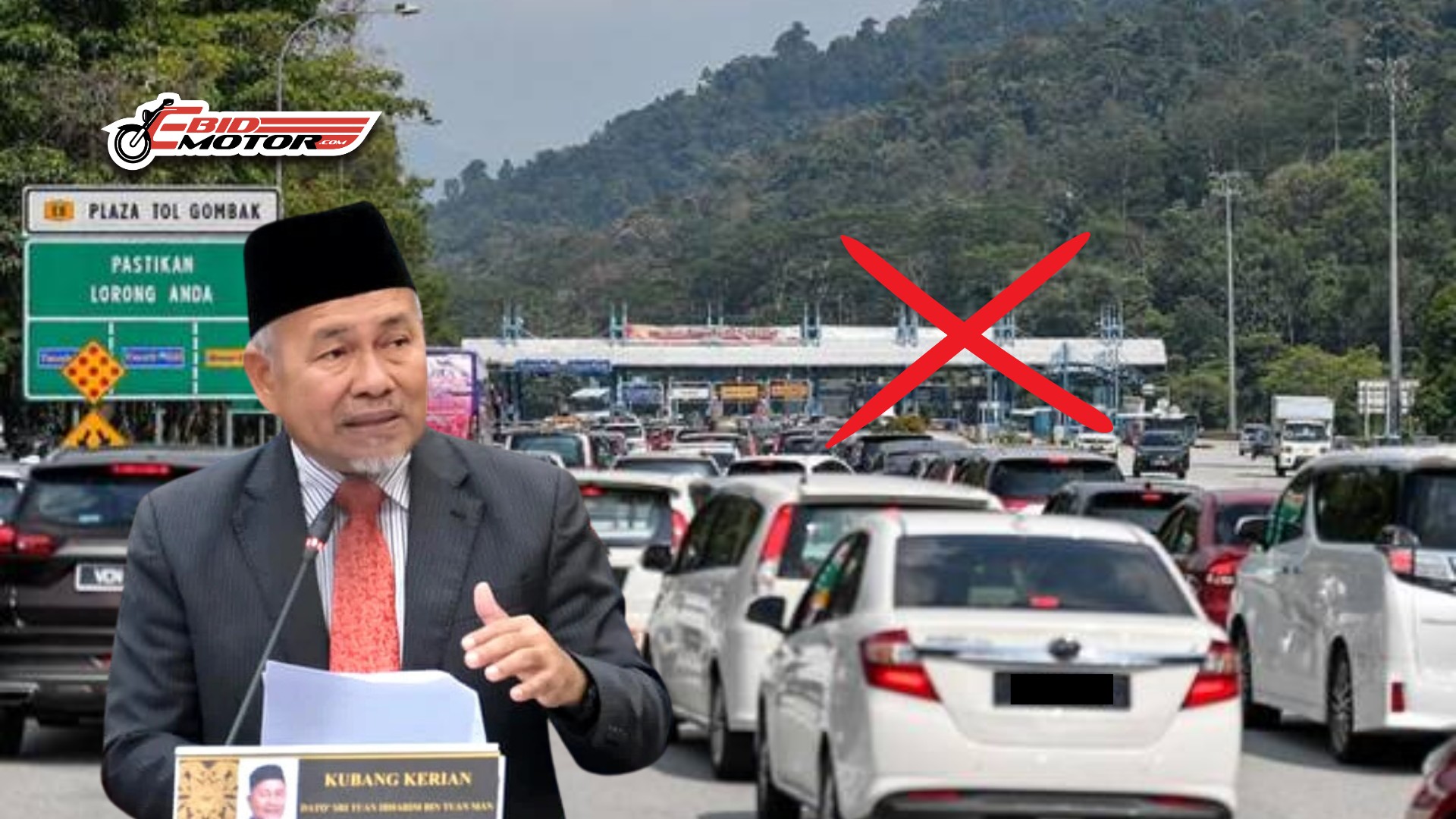 Kerajaan Digesa Hapus Tol Gombak, Karak Elak Isu Trafik Sesak - PN