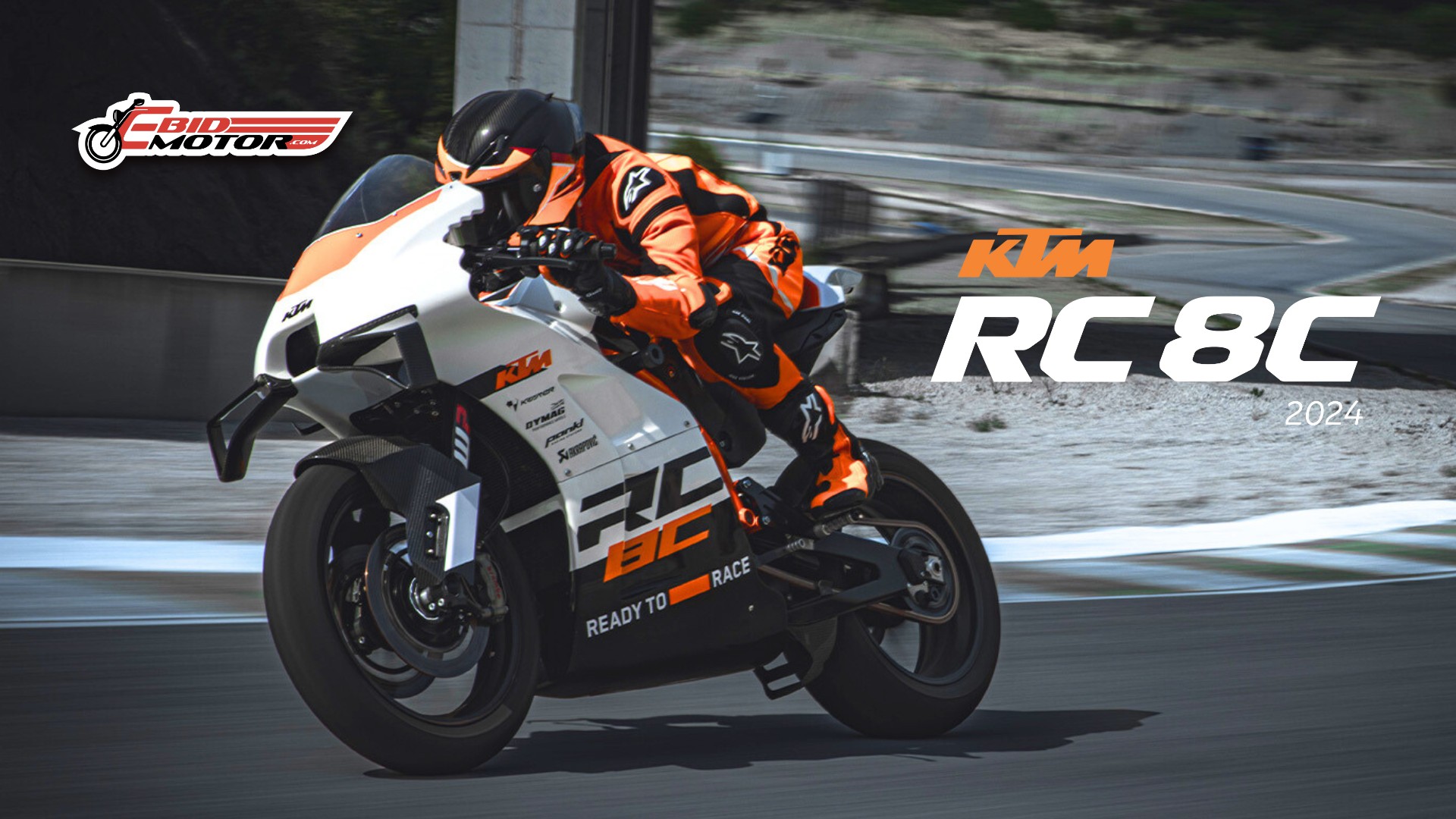 Terpaling Limited, KTM Lancar RC 8C Ke Pasaran Global! Cuma 100 Unit, RM195K!