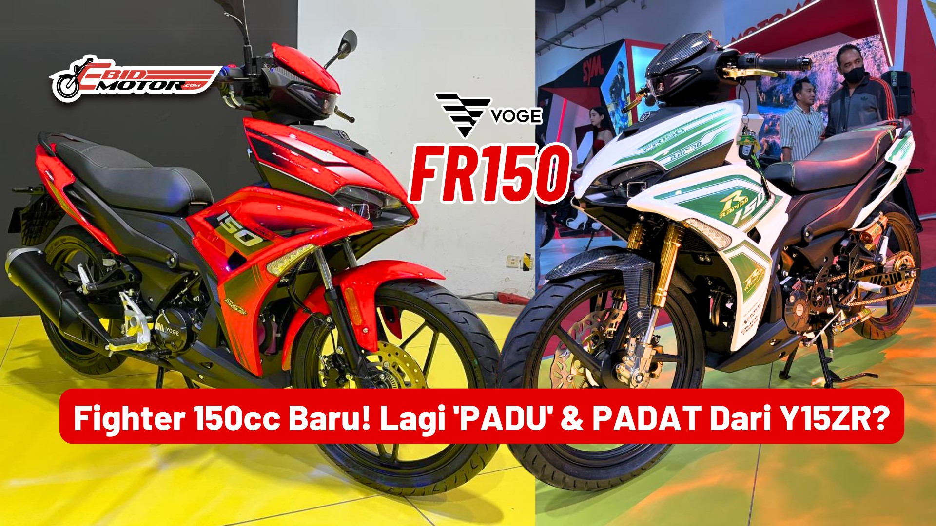 7 Baik-Buruk Voge FR150 Anda Perlu Tahu Kalau Nak Beli!