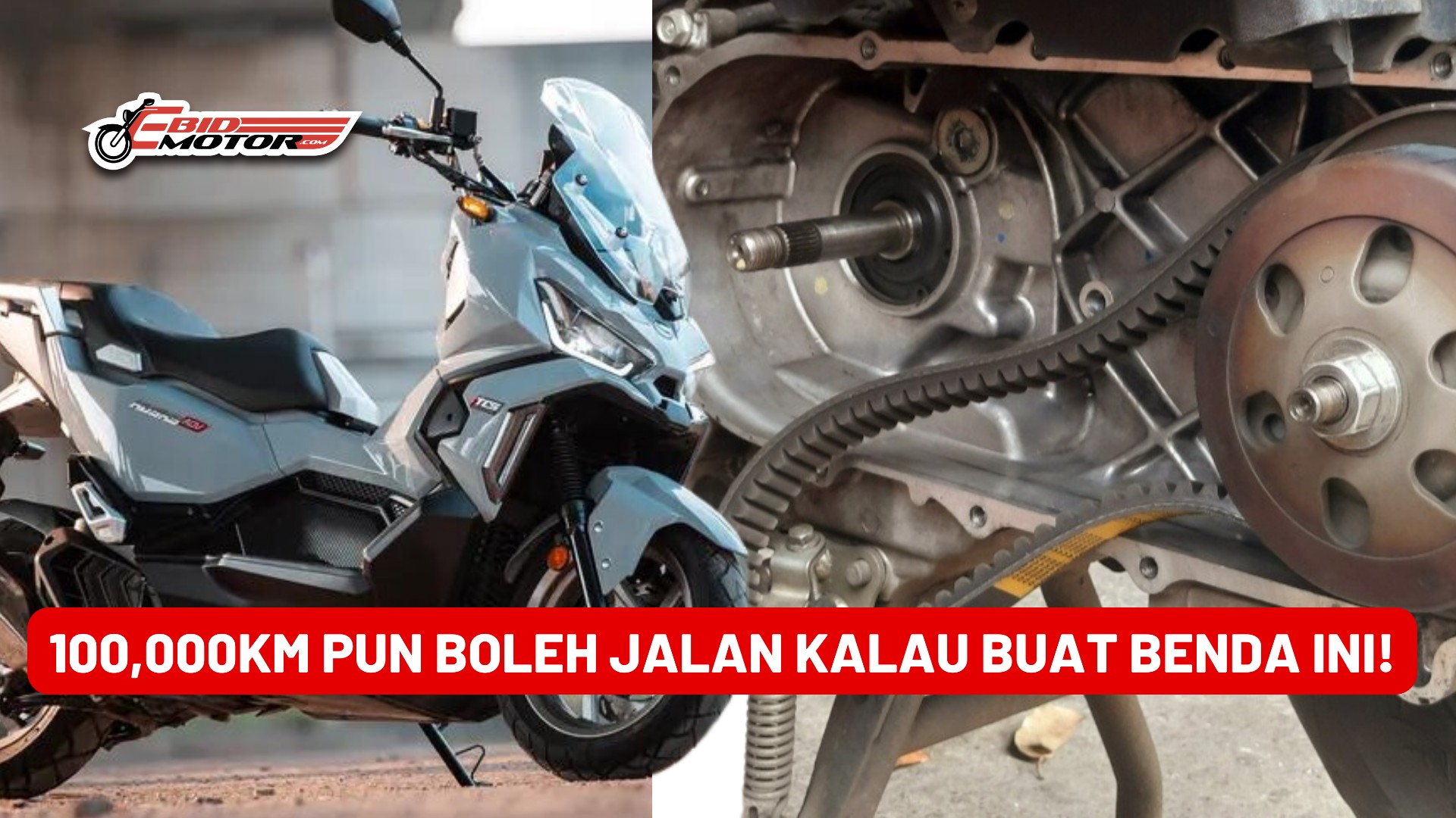 BUANG DUIT Beli Skuter Kalau Taktahu 8 Cara Penjagaan Ini!