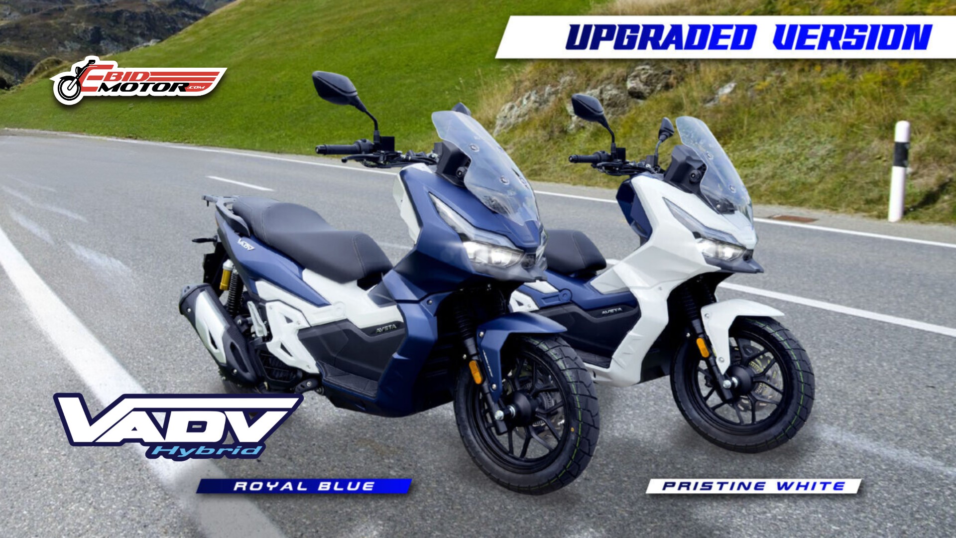 Aveta Lancar VADV V2 (2024)! Tambah EQ Boost, TCS, Harga RM13,980!
