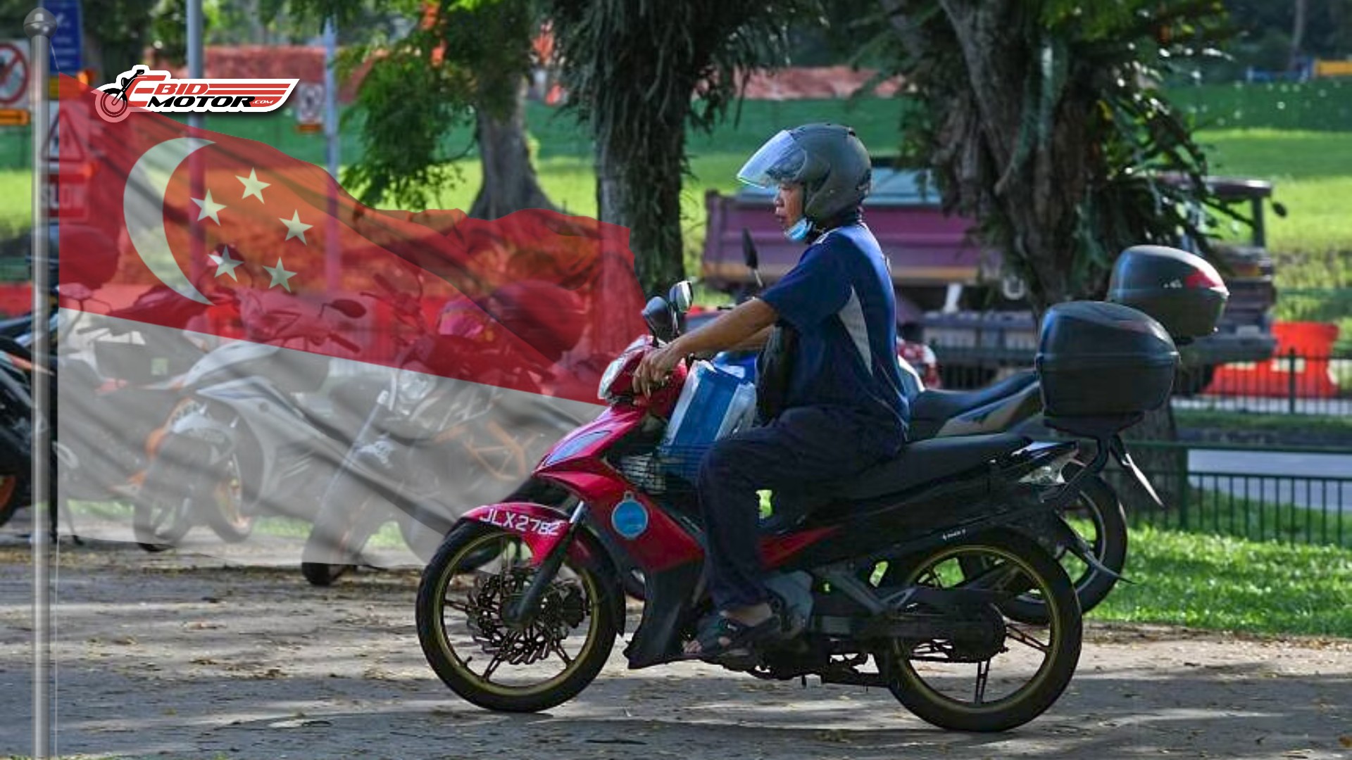Motor Lama DIHARAMKAN Masuk Singapura Bermula Julai 2028!
