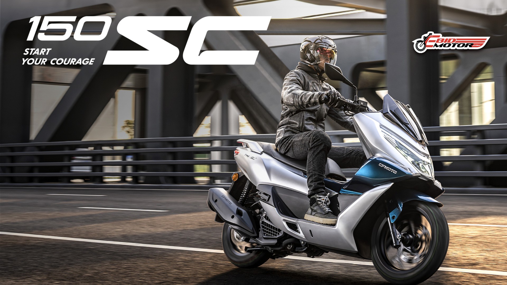 CFMOTO Pertaruh 150SC (2025)! Bakal Benam NVX 155 dan Vario 160?