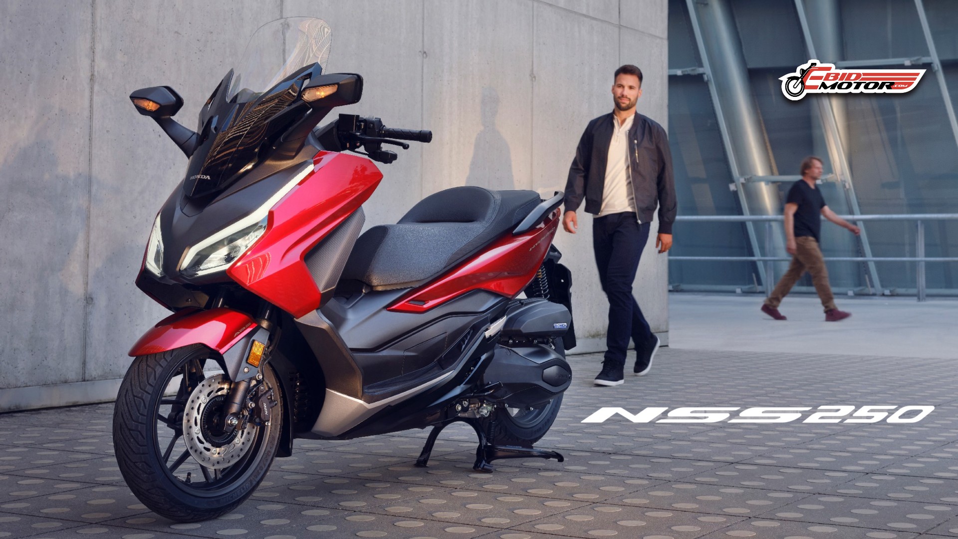 BSH Lancar Honda NSS250 (RM25.8K), Bakal Lingkupkan XMAX250!