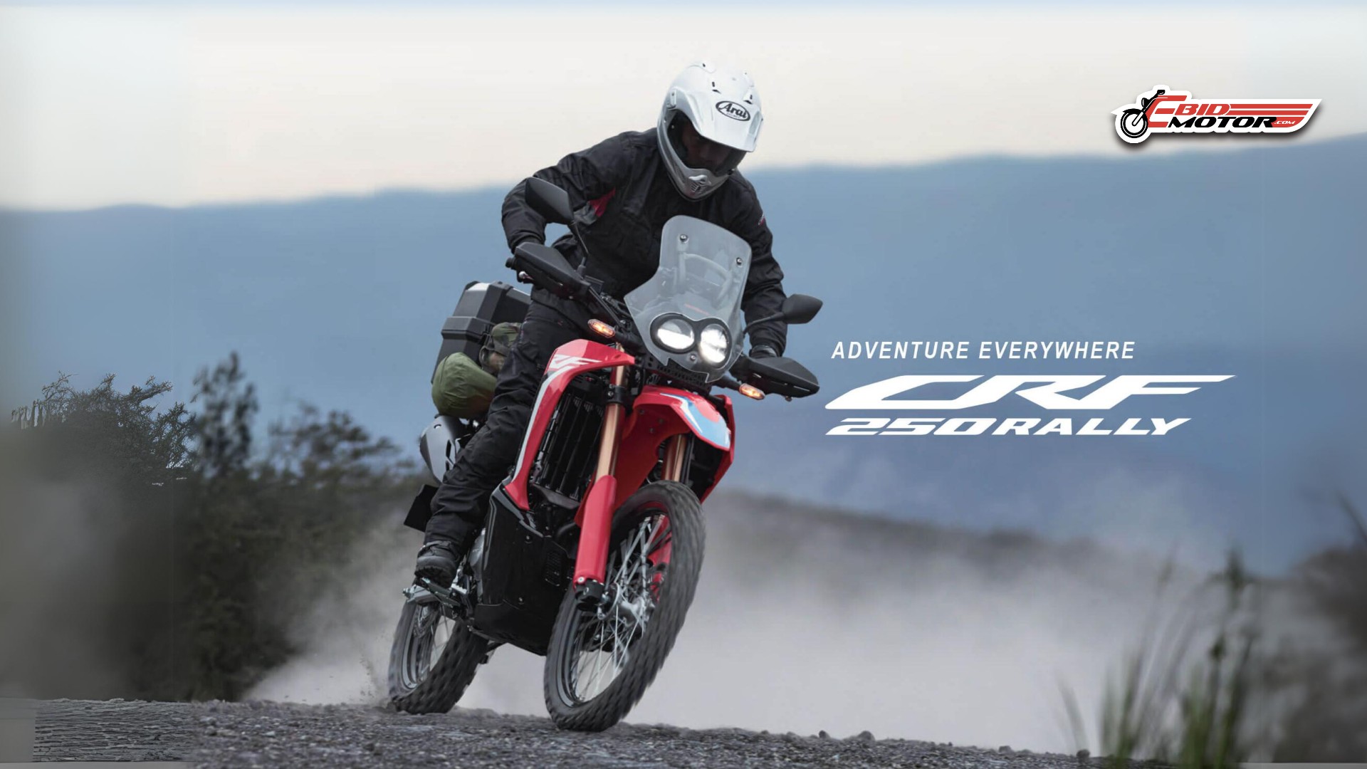 Honda CRF250 Rally (2024) Diperkenalkan! 24hp, RM28.6K!