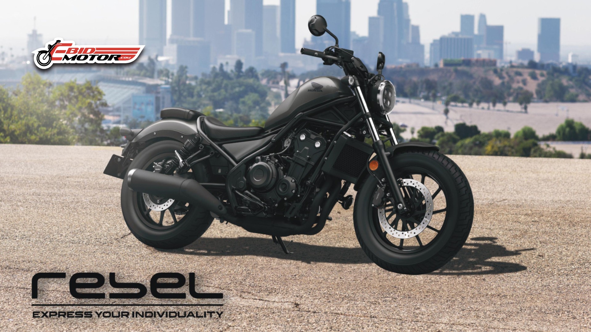 BSH Perkenal Honda Rebel 500 (2024)! Warna Baharu, RM33,899!