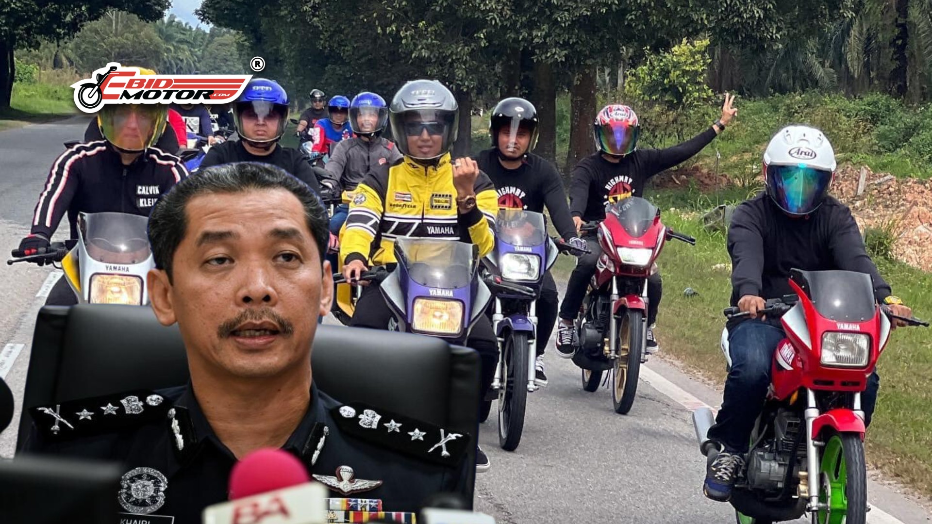 Polis Perbanyakkan SJR 13 & 14 September Ini Sepanjang RXZ Members 6.0