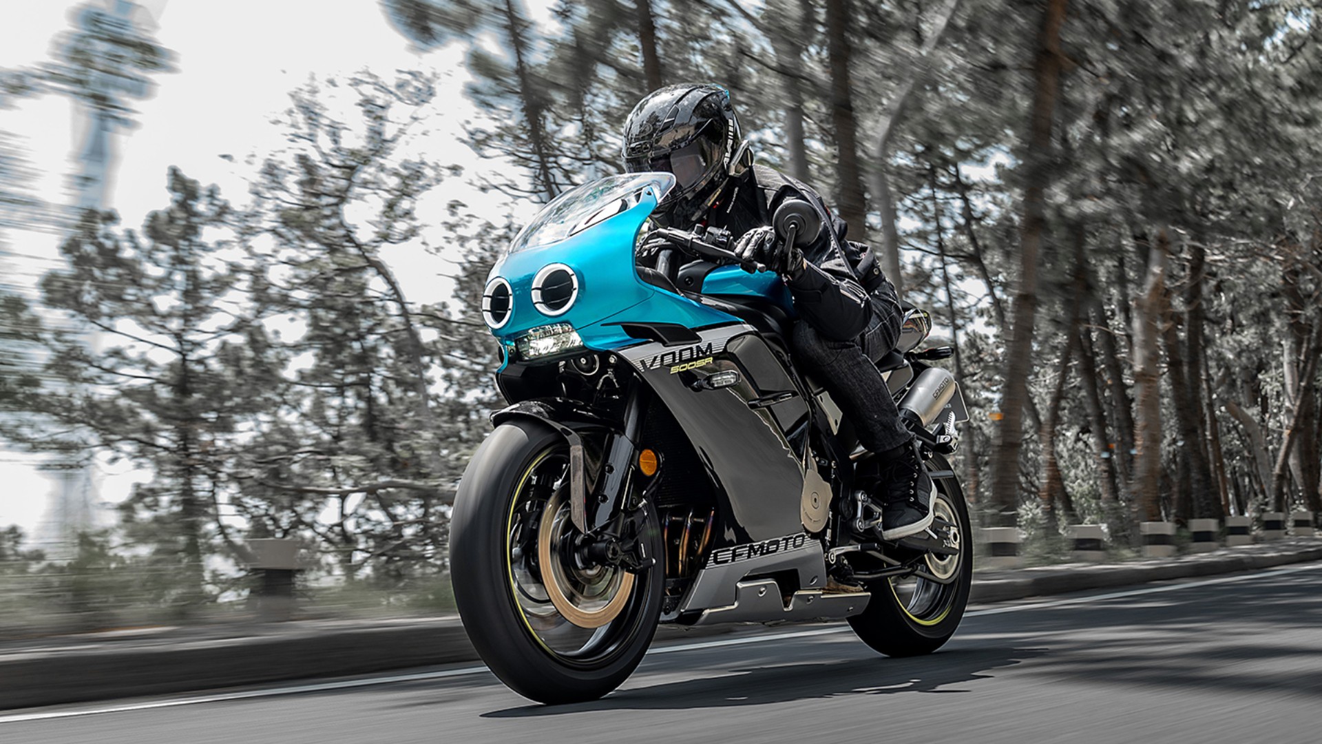 CFMOTO Rasmi Lancar 500SR VOOM! RM35,888, Lagi PADU Dari ZX-25R?
