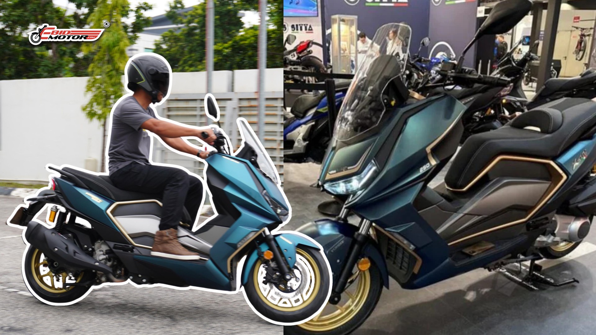 Aveta Bakal Lancar Vanguard 250! Bawah RM20,000, Lagi Power Dari XMAX!?