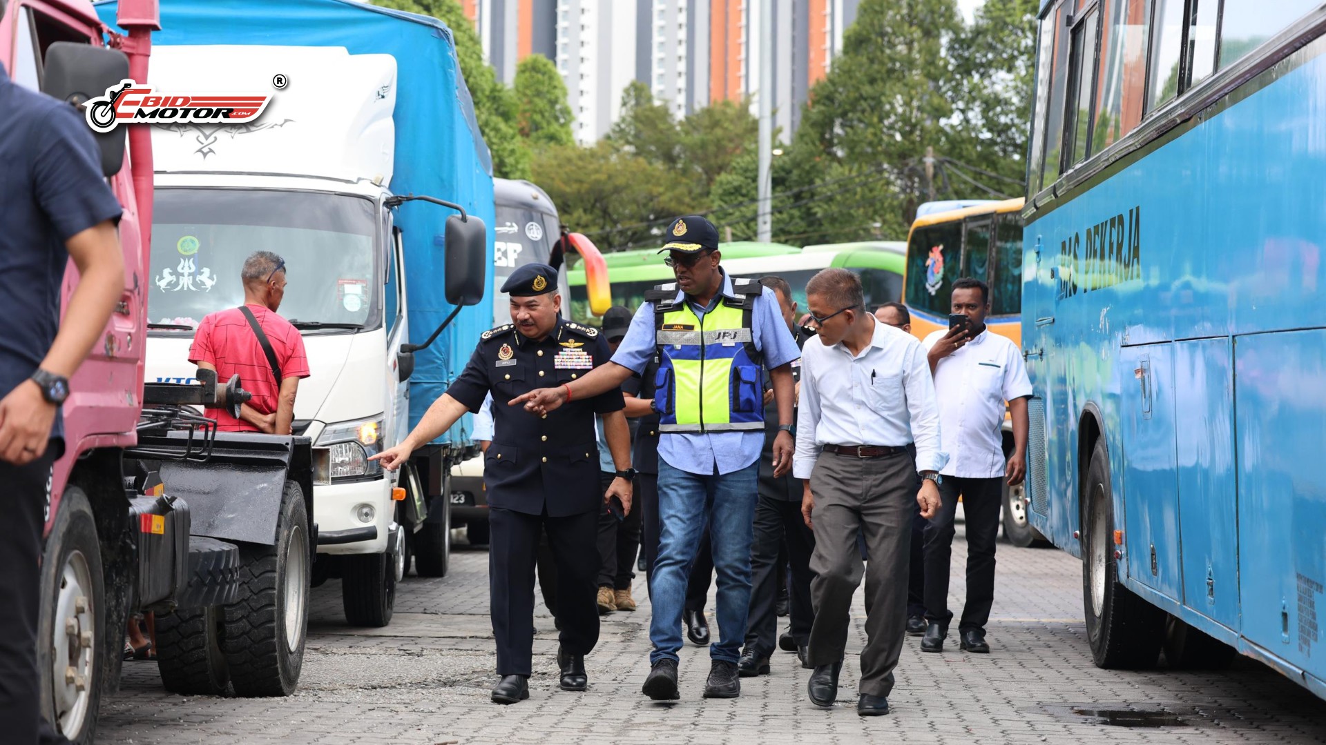 Banyak Kes Kemalangan, JPJ Serbu Mengejut PUSPAKOM! 