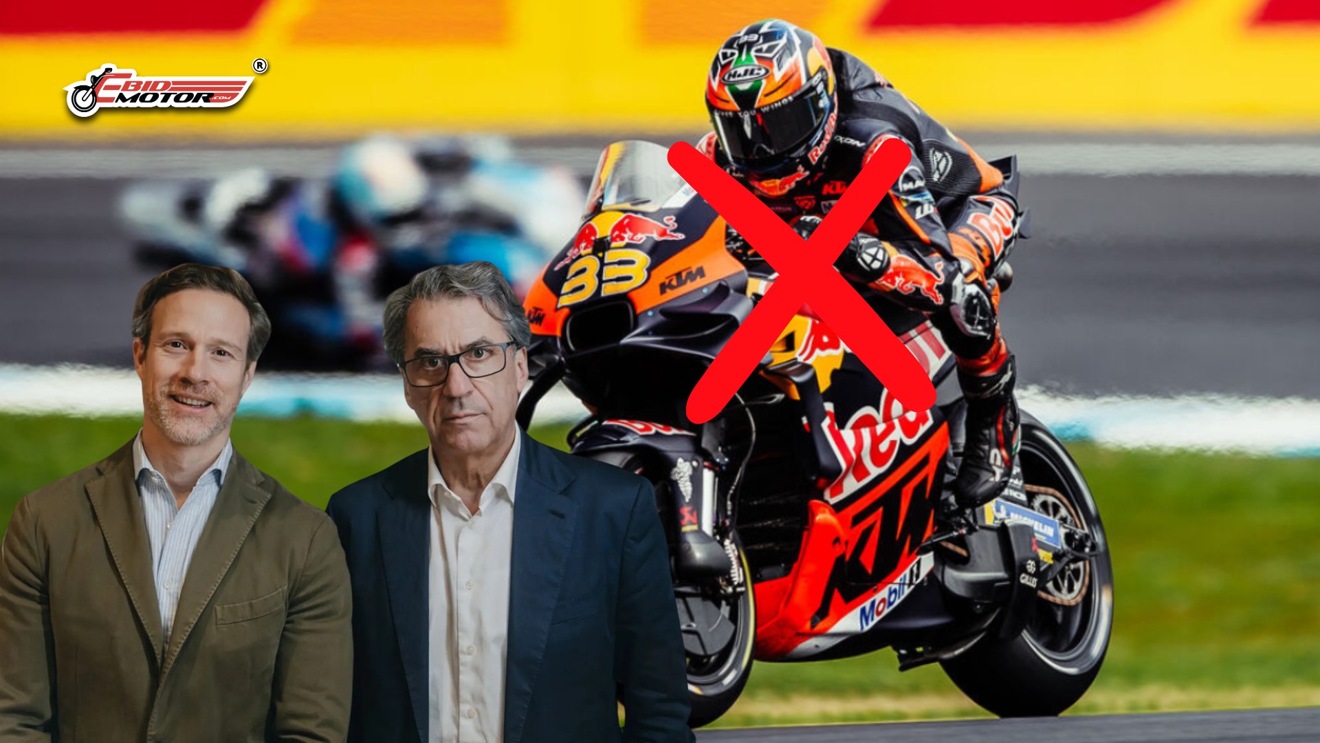 KTM Sah Undur Diri Dari Sukan MotoGP, Benar-Benar Diambang Muflis?!