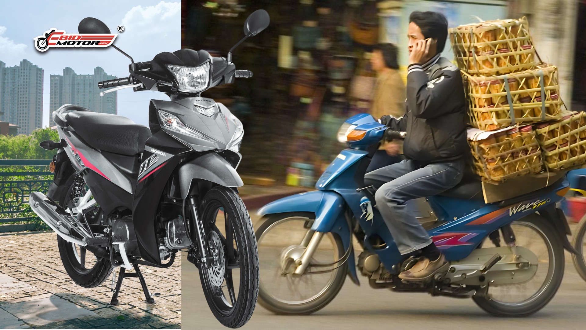 30 Tahun Mendunia, Apa Yang Bagus Sangat Honda Wave Ni?