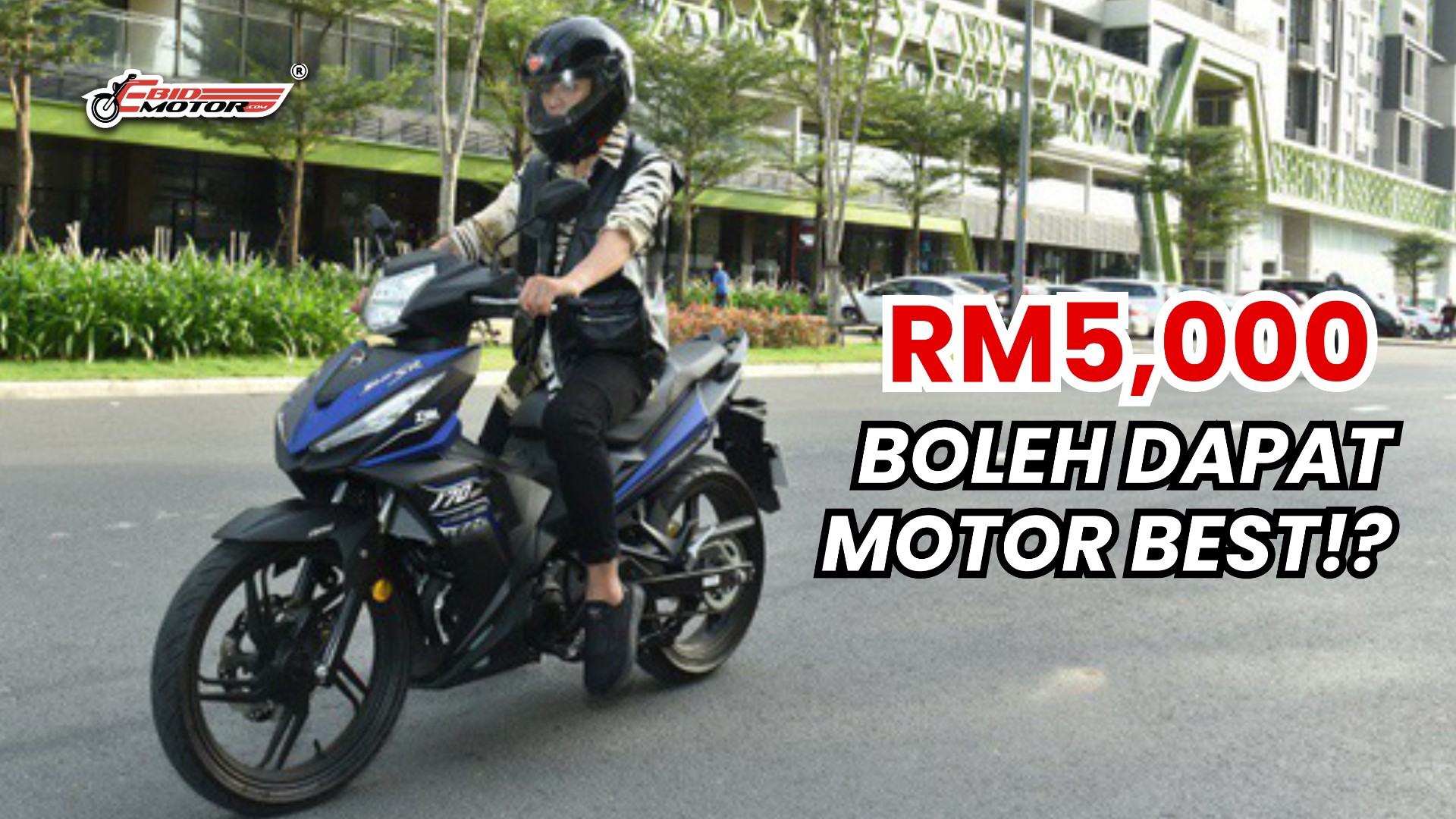 TOP 5 Motor Terpakai Power Untuk Bajet Bawah RM5,000! (2025)