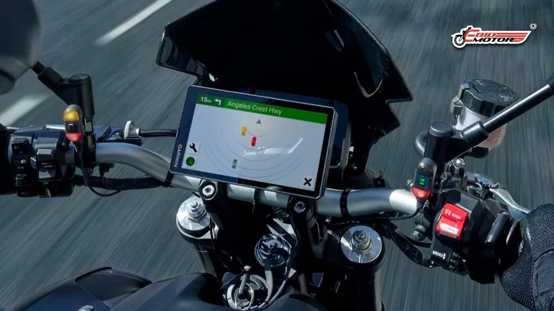Garmin Perkenal 'Jajan' Baharu, Kesan Titik Buta Untuk Mat Motor, RM2.9K!