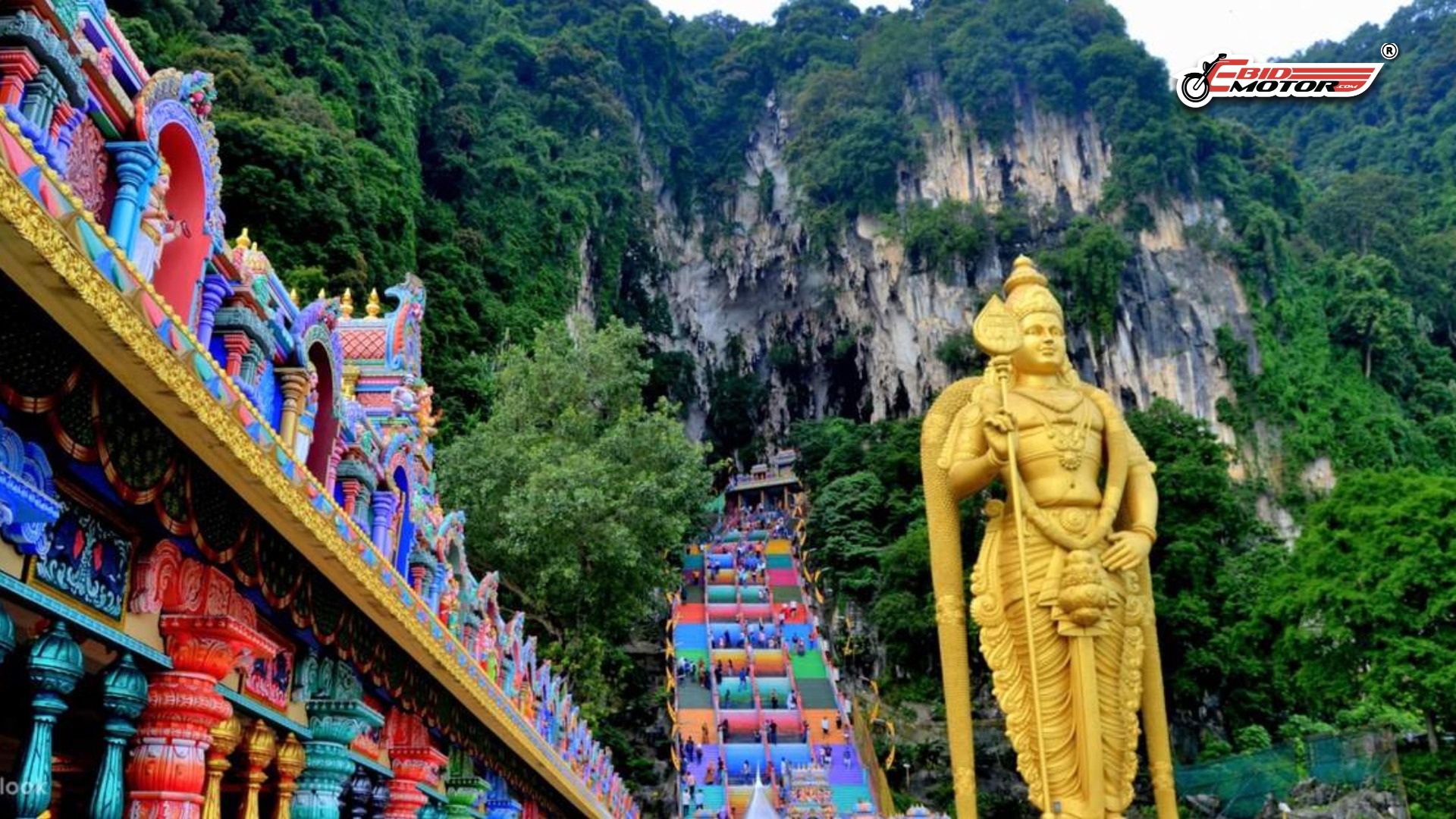 #Thaipusam - 7 Laluan di Batu Caves Akan Ditutup Dari 8 - 14 Februari 2025!