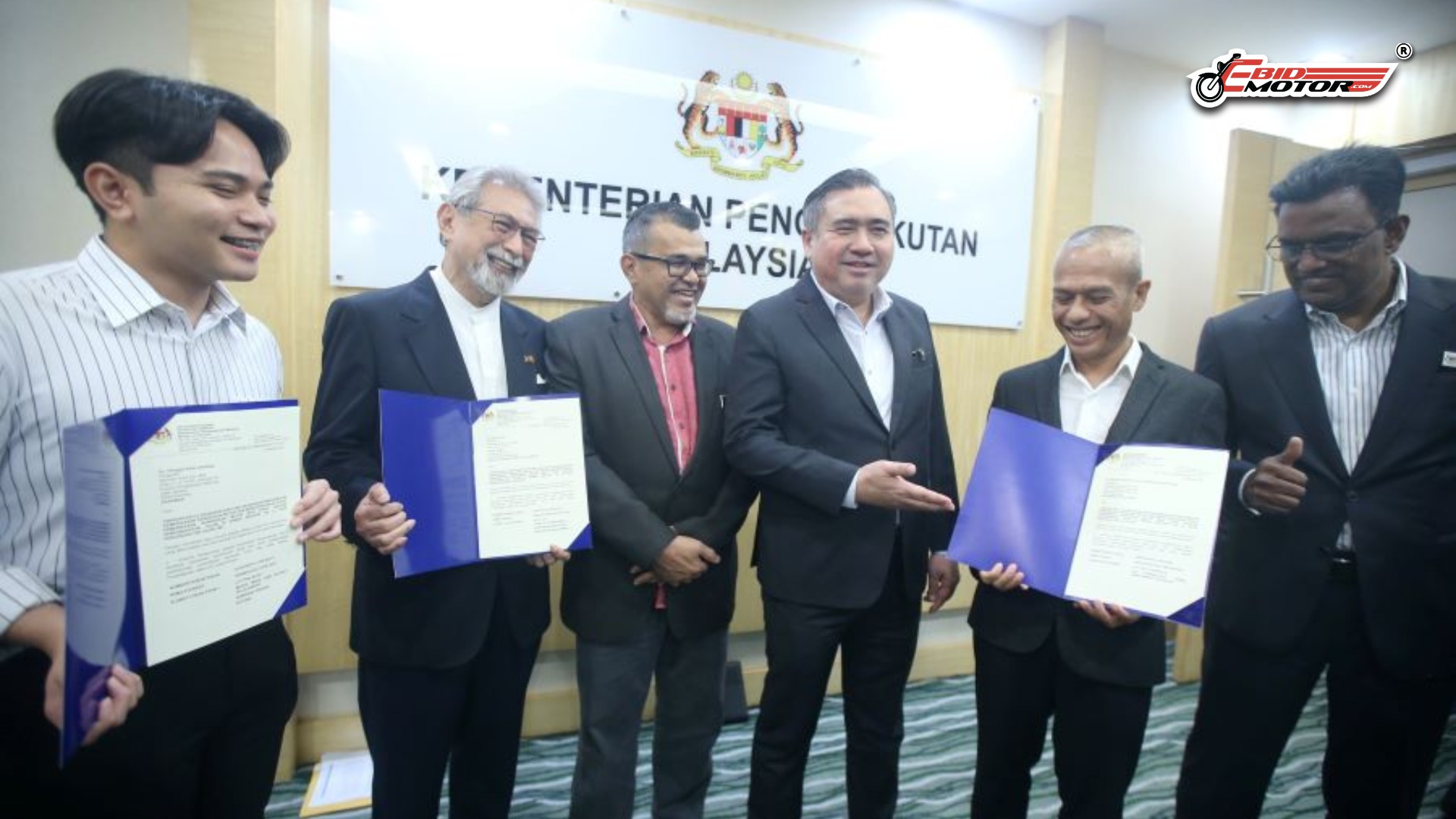 MOT Lantik Tiga Syarikat Baharu, Buat Kerja Sama Seperti PUSPAKOM!