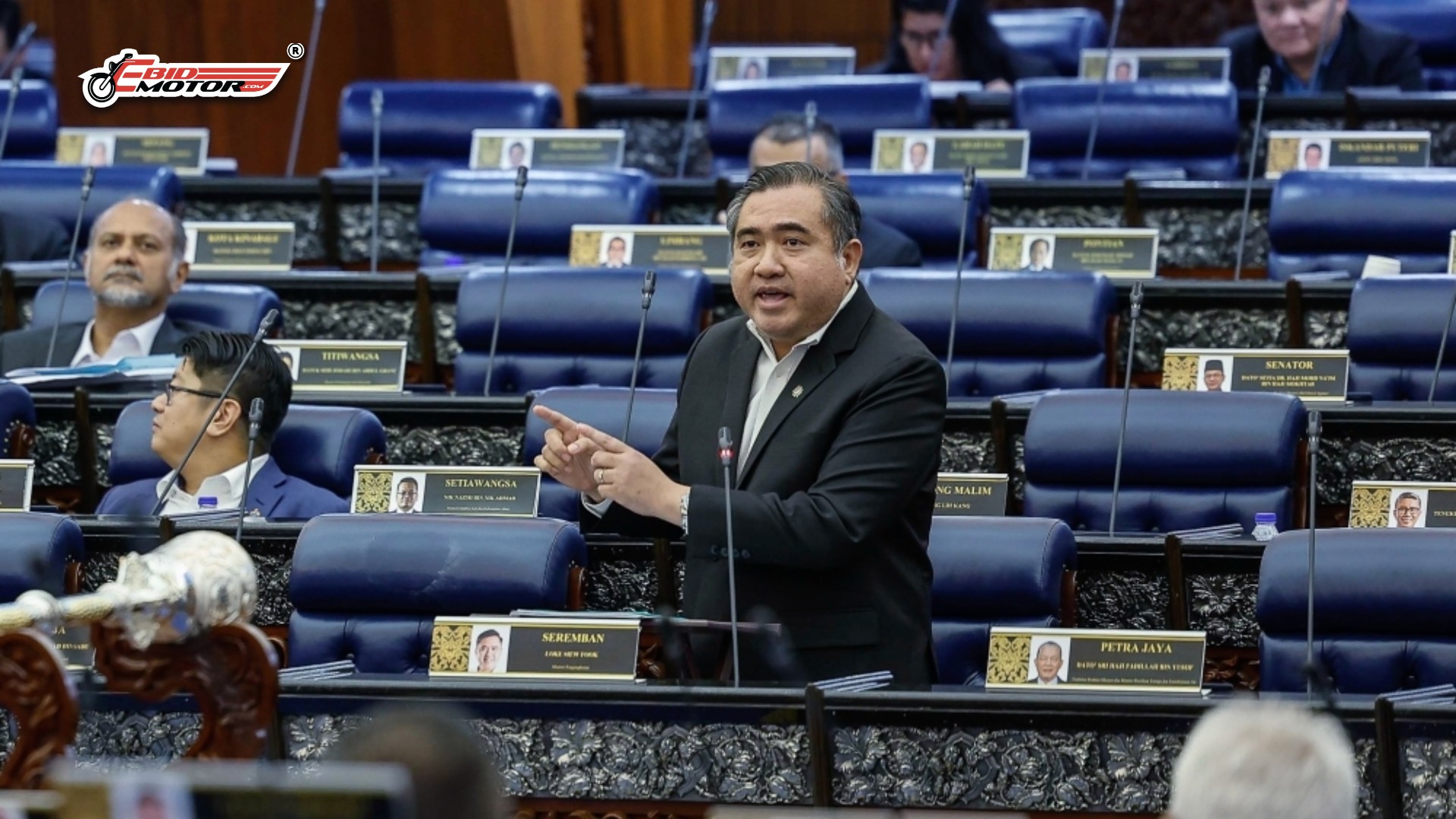 Tiga Syarikat Pemeriksa Baharu Bukan Syarikat RM2 - Anthony Loke