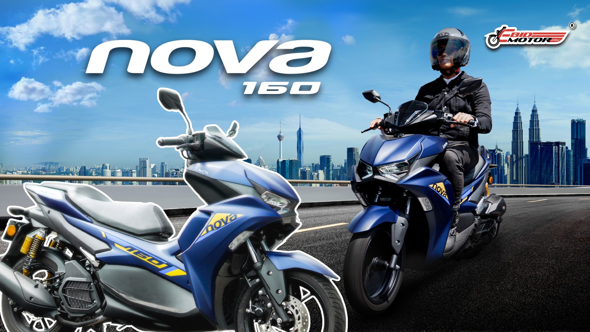 Ciplak NVX? Inilah Segalanya Anda Perlu Tahu Tentang Aveta Nova 160!