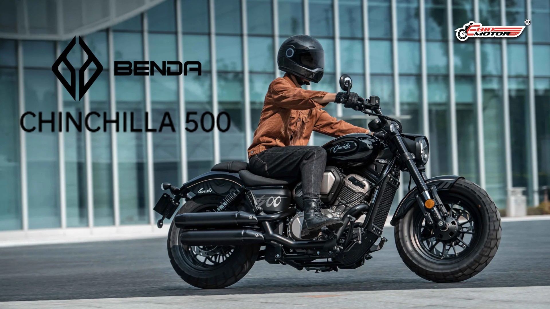 Mforce Rasmi Lancar Benda Chinchilla 500! Enjin V-Twin, RM27,888!