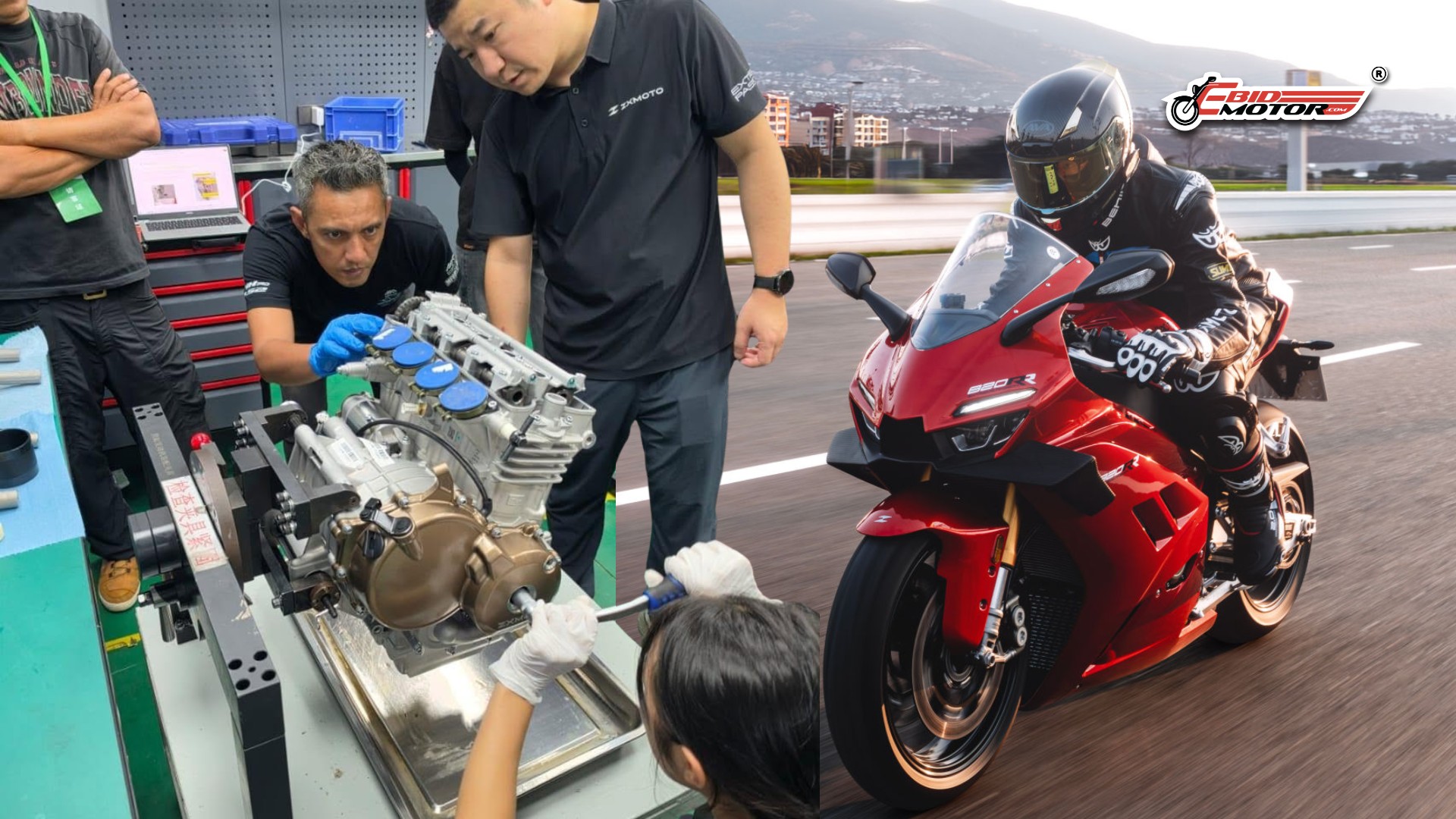 Mforce Perkukuh Tawaran Aftersales & Bantuan Teknikal Bersama Pasukan ZXMOTO!