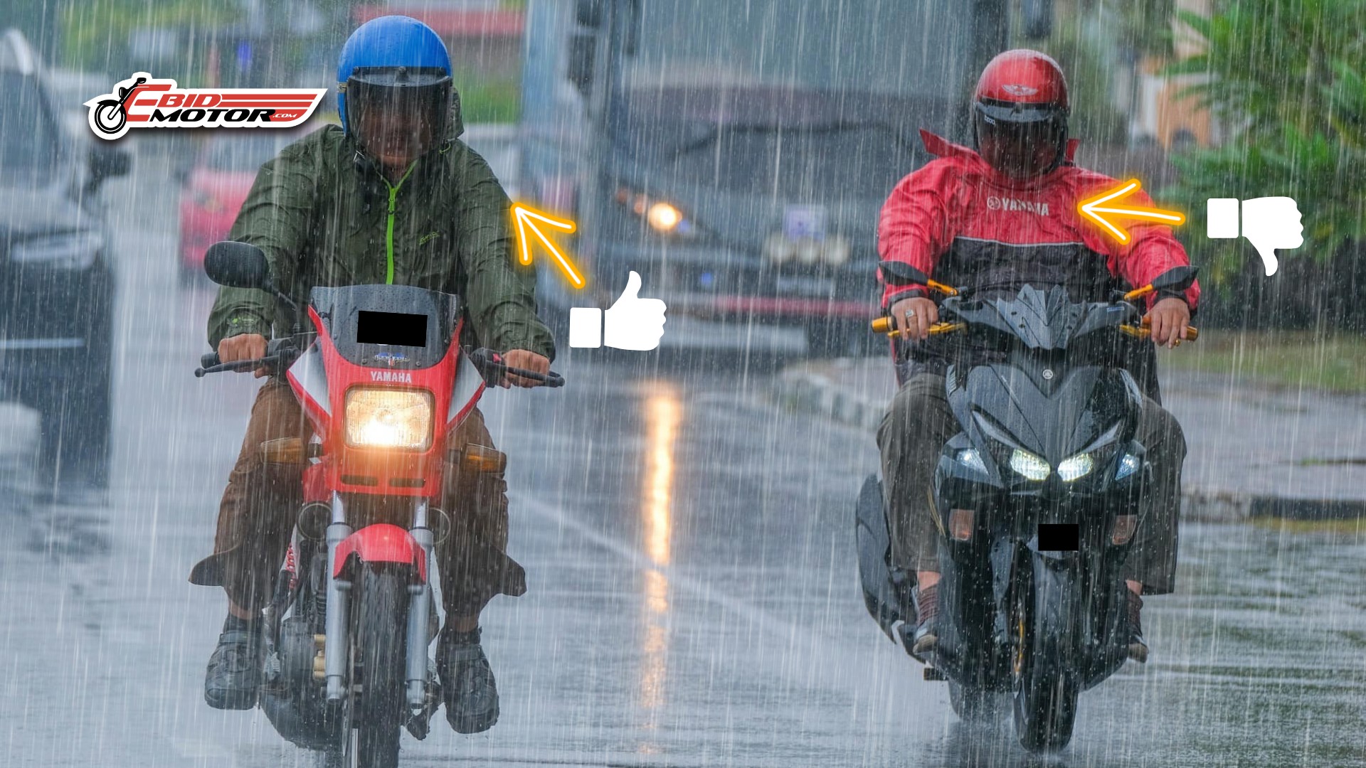 Tak Sampai Setahun Dah Berlubang? Ini 8 Baju Hujan Terbaik Untuk Riders Malaysia!