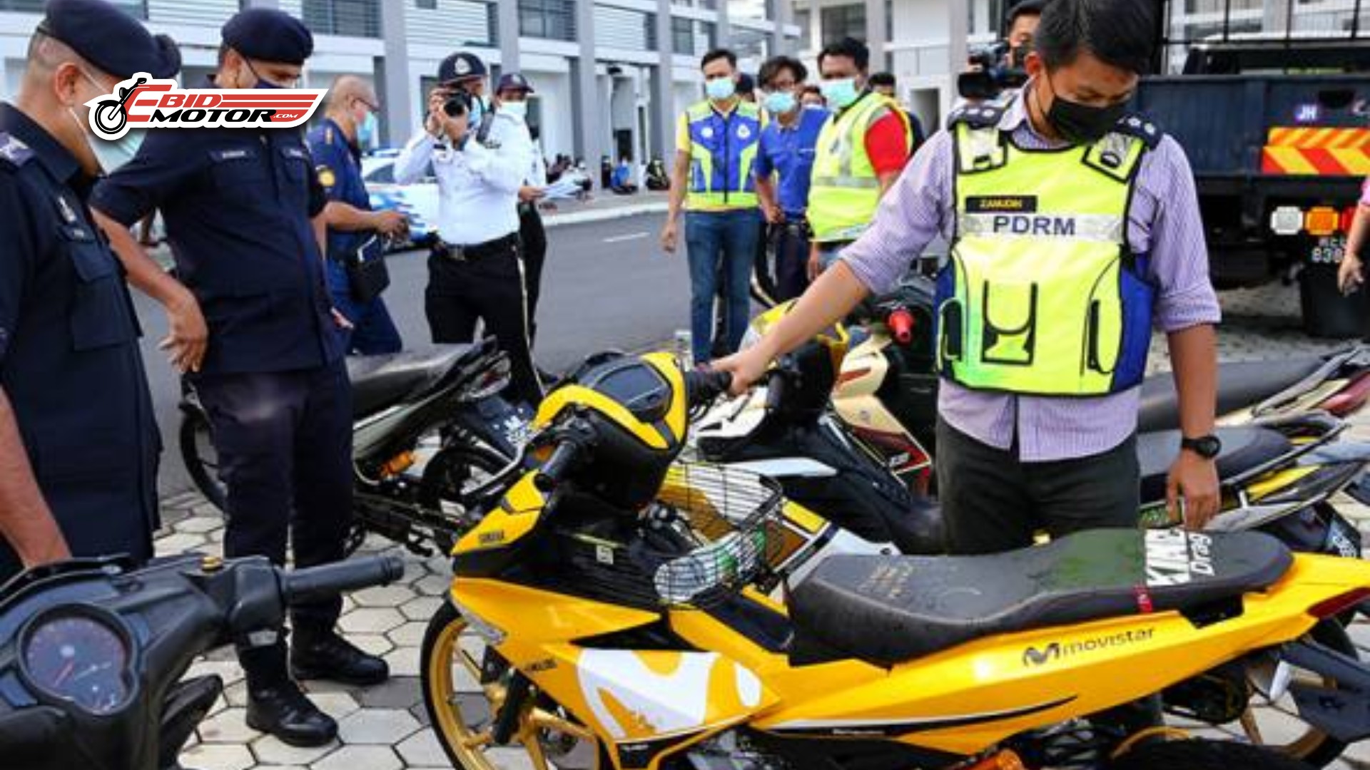 Aksesori Motosikal Yang Ramai Tak Perasan Kalau Dipasang, Boleh Disaman!