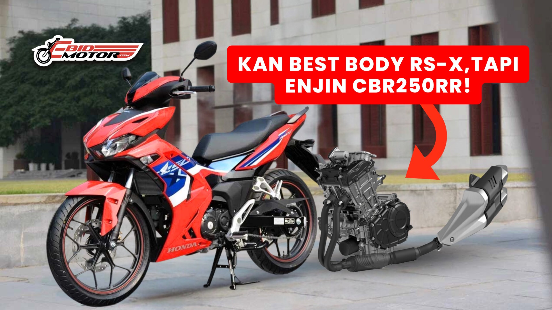 Kenapa Motor Kapcai Tak Gunakan Enjin 2 Silinder Macam Sportbike?