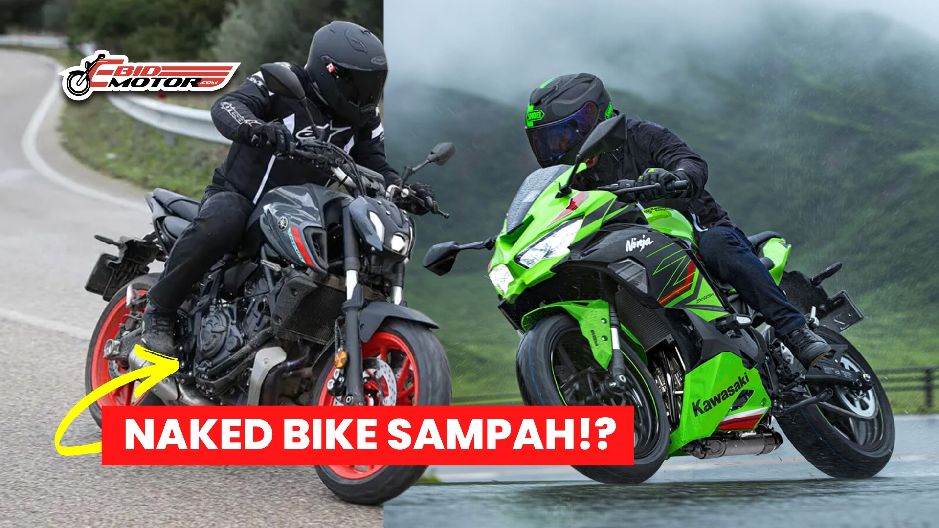 Naked Bike Lagi HAMPEH Dari Full Fairing? Ramai Salah Beli Motor Sebab Tak Tahu...