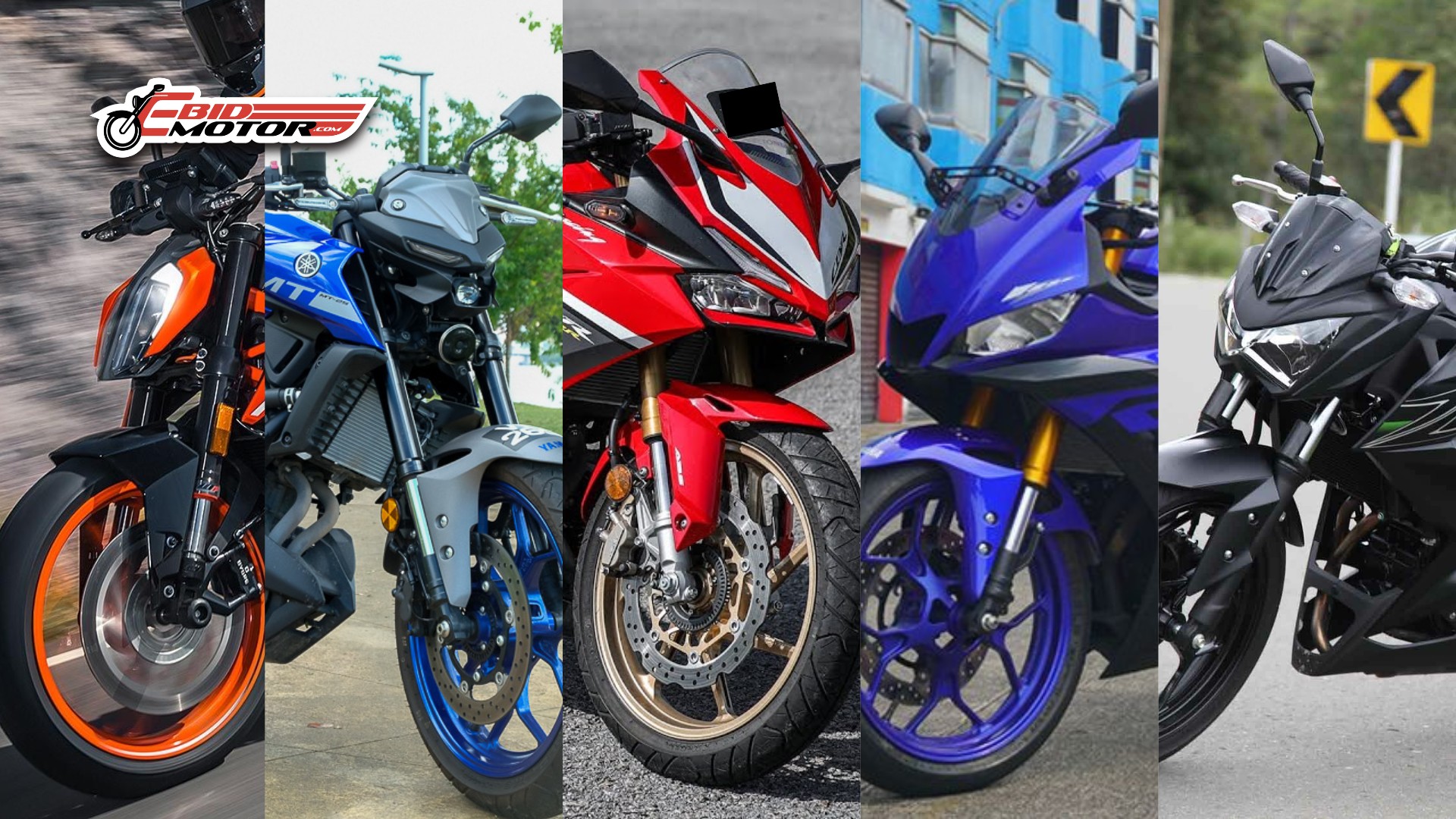 Katalog : Takkan Goyang Ride Jauh Lebih 1000km Dengan 5 Sportbike 250cc Ni!