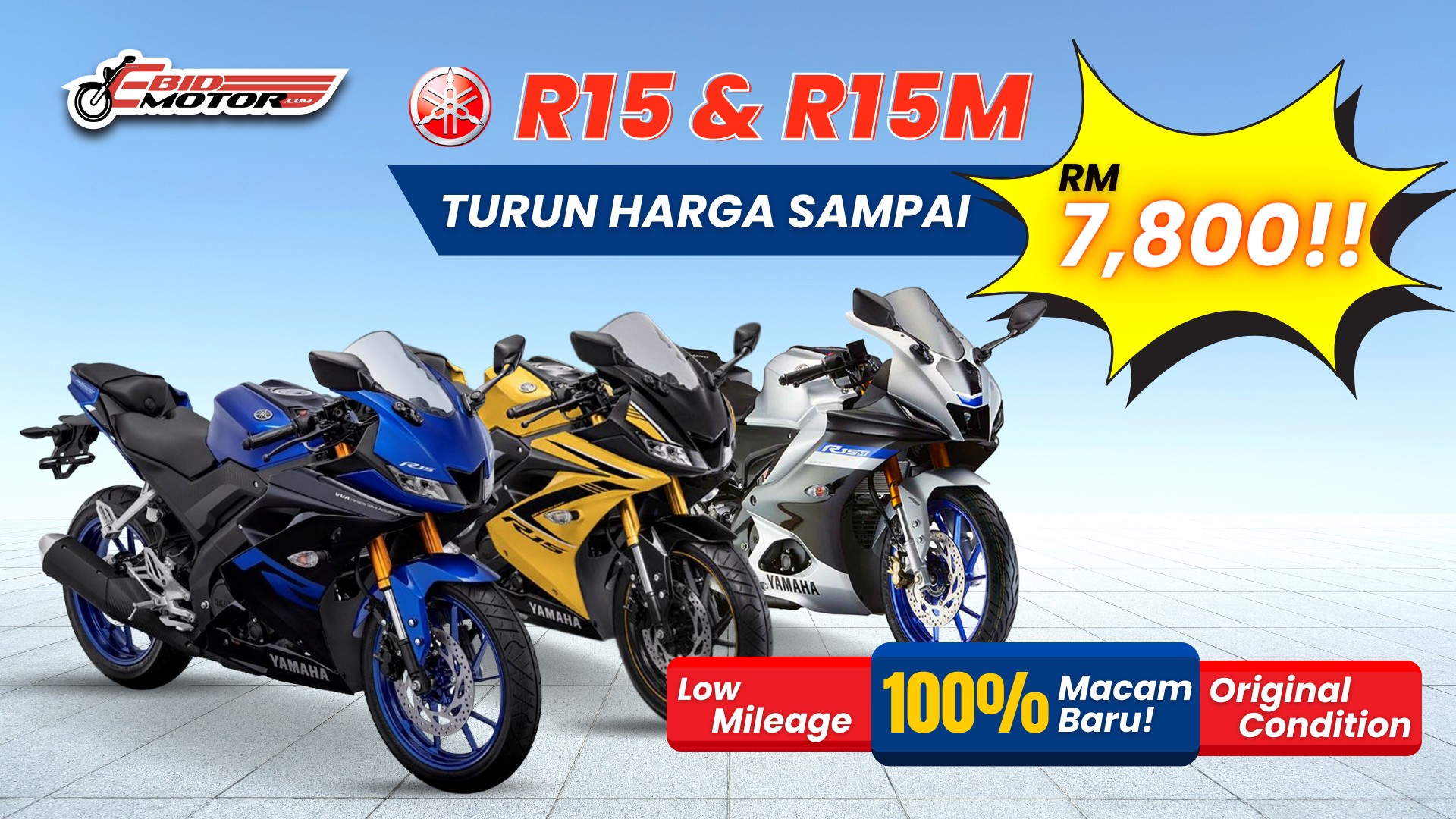 Jangan Ingat Tak Boleh Beli Yamaha R15 Lepas Tengok Harga Terkini 2022!