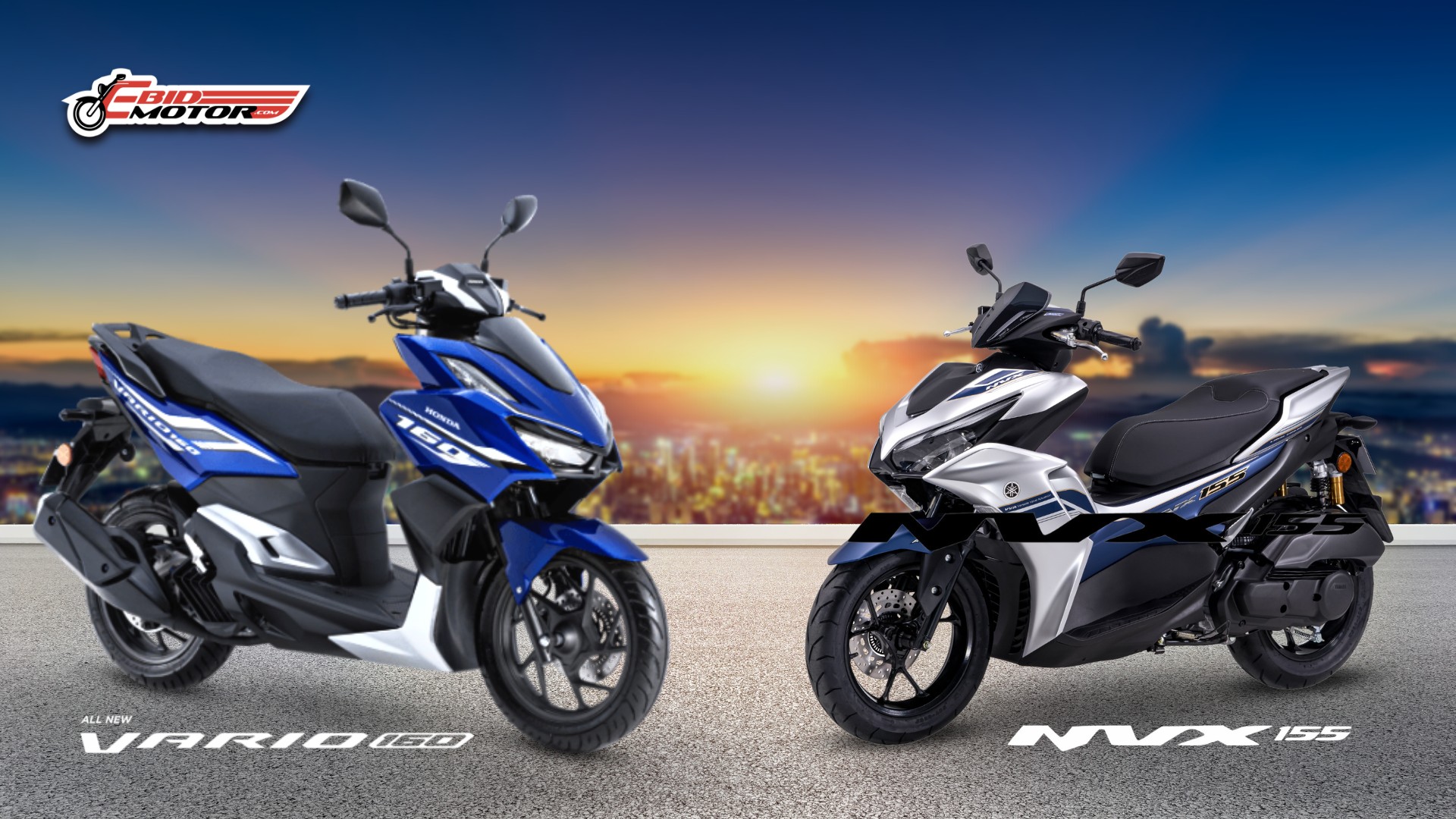 Rasmi! Honda Lancar Vario 160 (2023), Lagi Power Berbanding NVX 155?