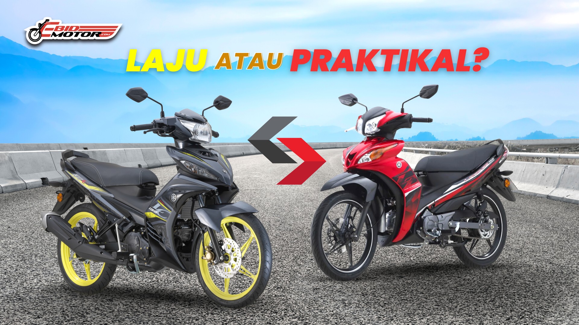 Yamaha LC135 (Carb) vs Yamaha Lagenda 115z  - Berbaloi Beli Kapcai Mana?