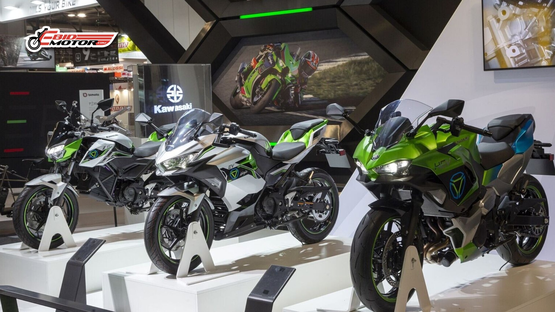 Sah! Kawasaki Z dan Ninja Elektrik Akan Dilancarkan Pada 2023 Tahun Depan!