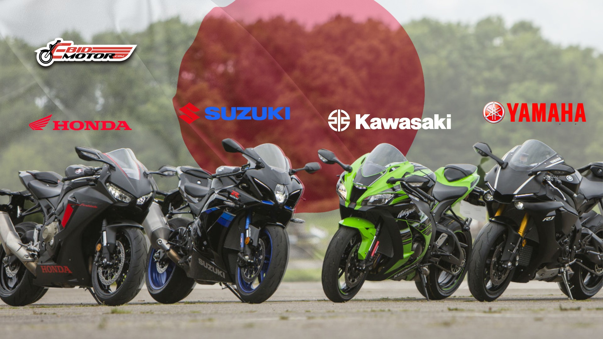 Macam Mana Motor Jepun Boleh Memenangi Hati Riders Seluruh Dunia?