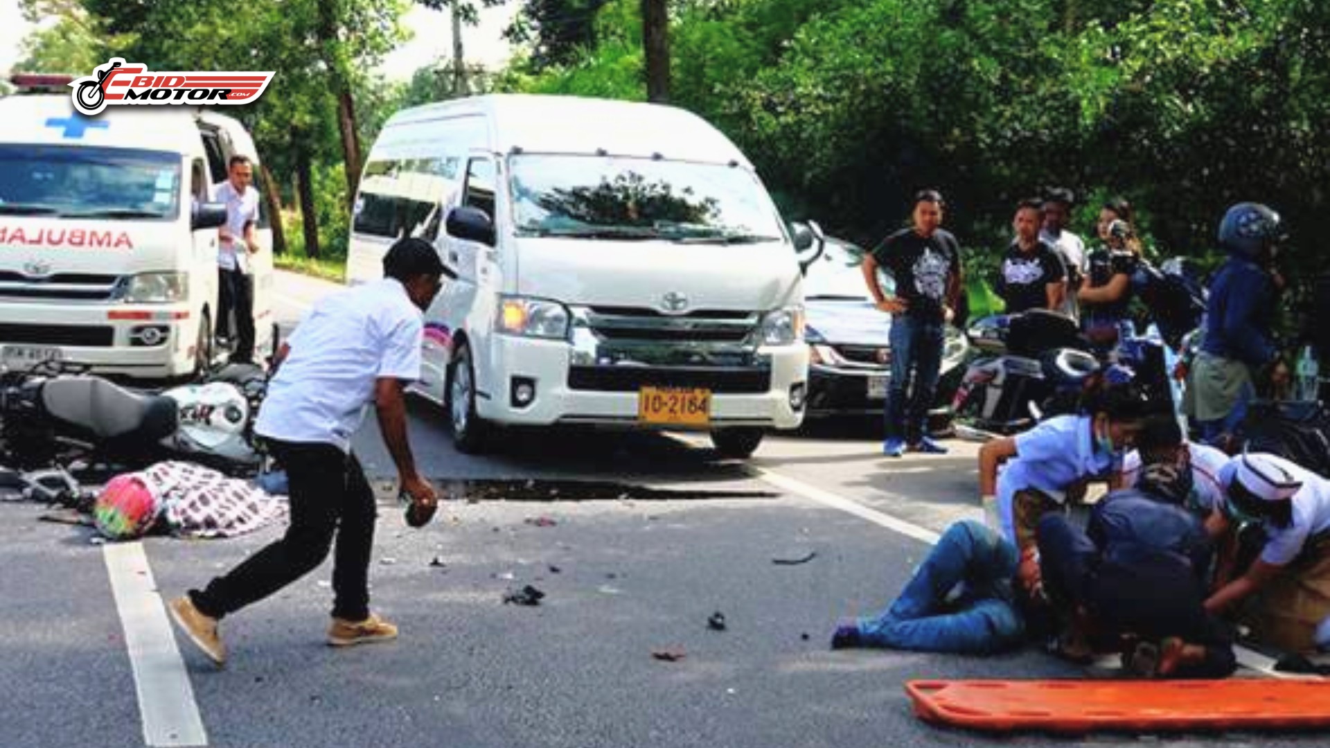 Kemalangan Masa Ride Di Thailand: Riders Malaysia TIADA Hak Untuk Pampasan?