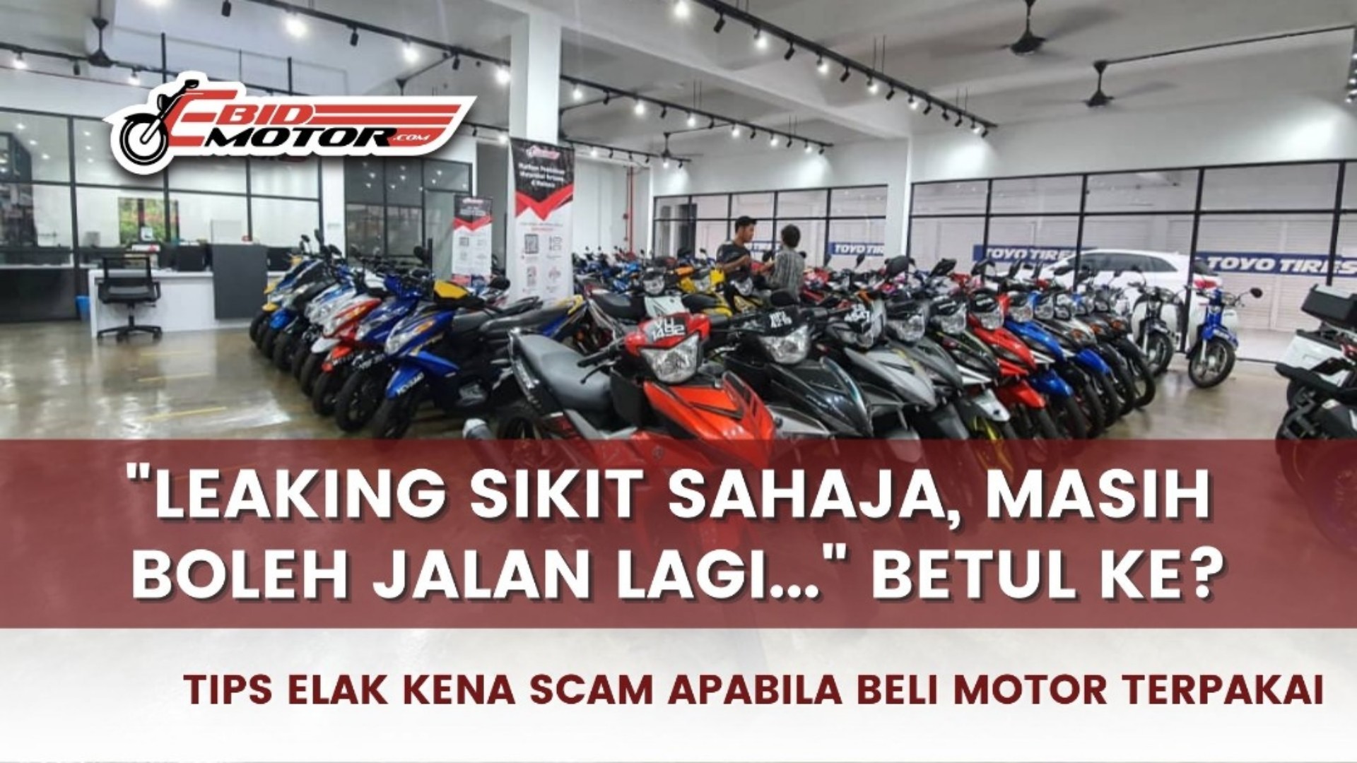 Check List untuk membeli Motor  Secondhand! [Wajib Baca]