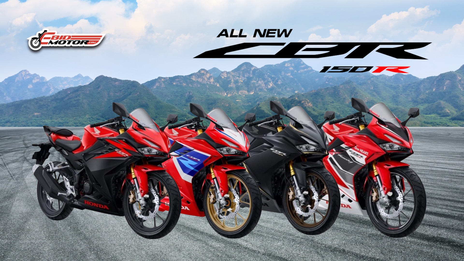 Honda Lancar CBR150R (2023)! Enjin Sama, Warna Baharu, Harga Dari RM10,509!