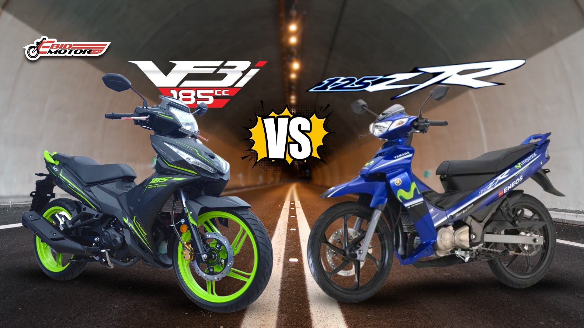 Betul Ke SYM VF3i Lebih Mengancam Berbanding Yamaha 125ZR? 