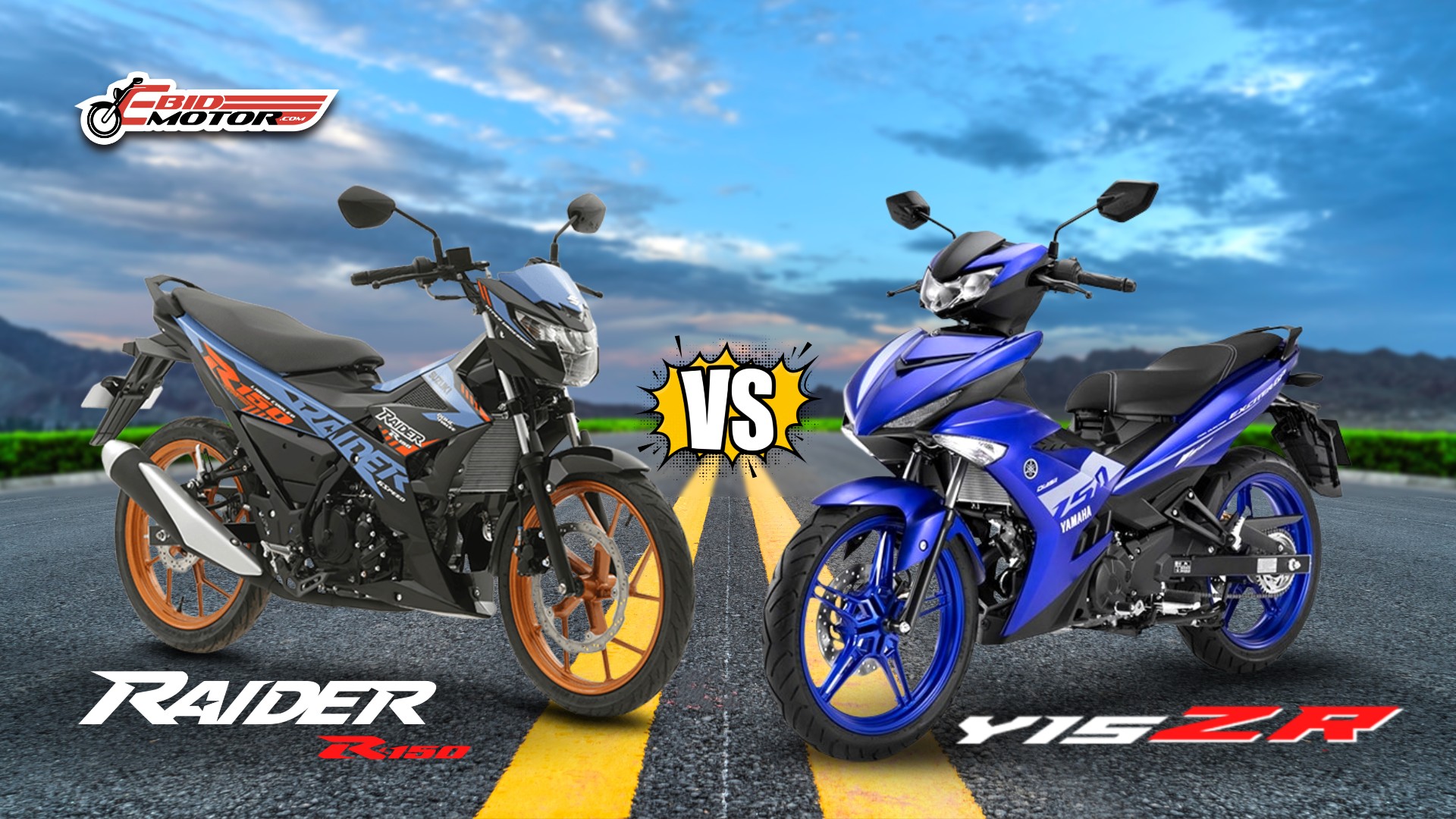 Betul Ke Yamaha Y15ZR Lagi 'King' Berbanding Suzuki Raider 150?