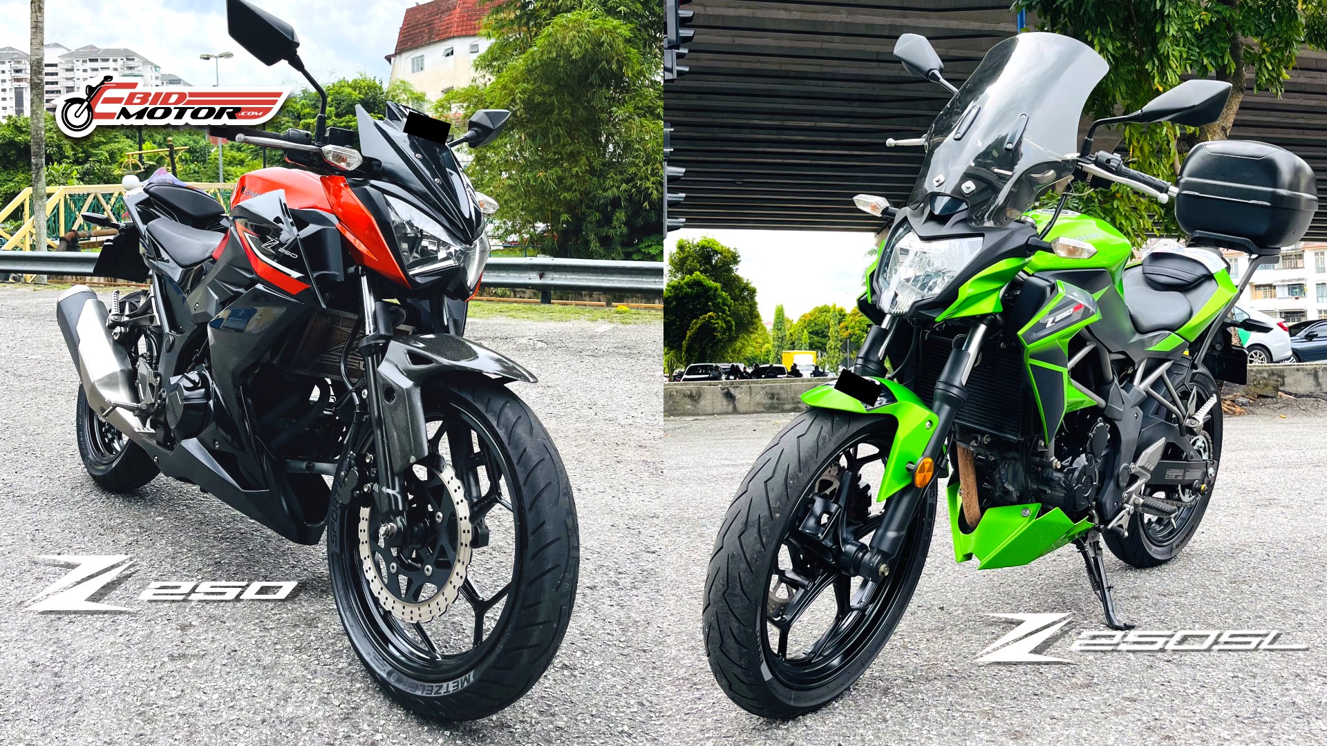 Murah Tapi Lagi Laju Dari MT25! Review Ringkas Kawasaki Z250 & Z250SL, Siapa Lagi Power?