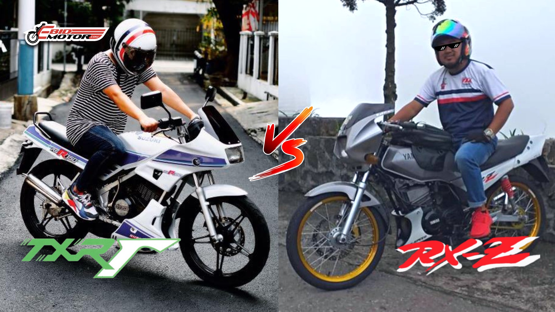 RUGI Beli Yamaha RXZ Berbanding Suzuki Panther?!! Motor 2T Mana Paling Legend?