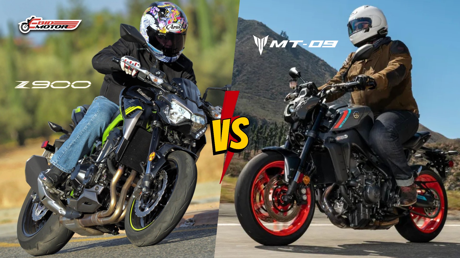 Betul Ke Kawasaki Z900 Lebih Mengancam Berbanding Yamaha MT-09?  