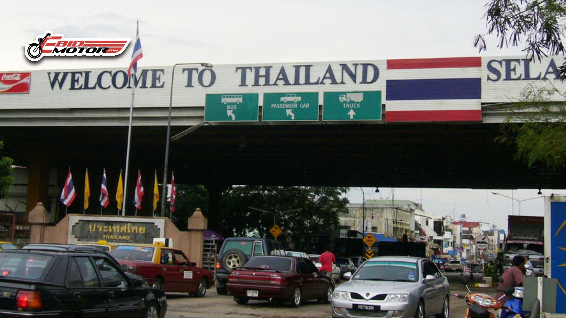 Thailand Bakal Kenakan 'Caj Tambahan' Untuk Pelancong Asing!