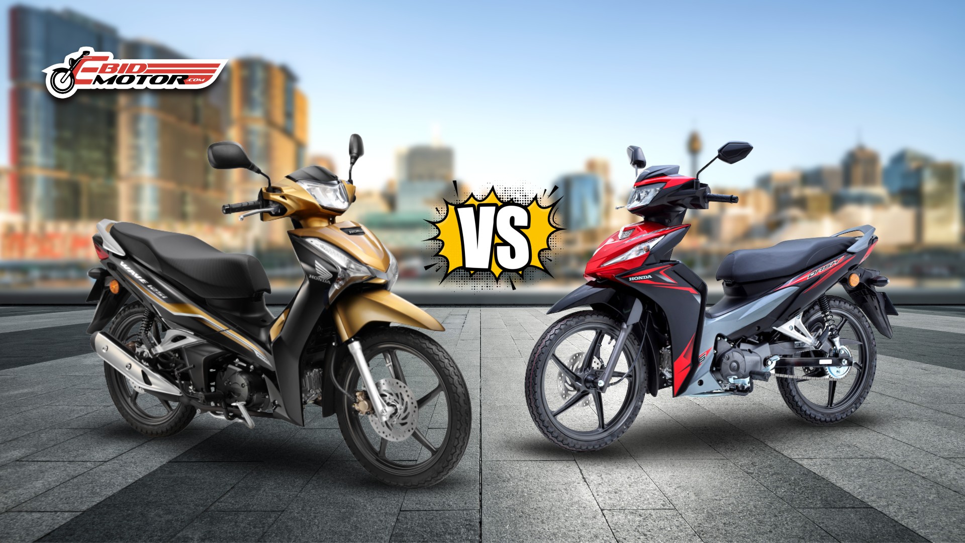 Apa Beza Honda Dash 125 & Wave 125? Mana Lagi Berbaloi Beli? 